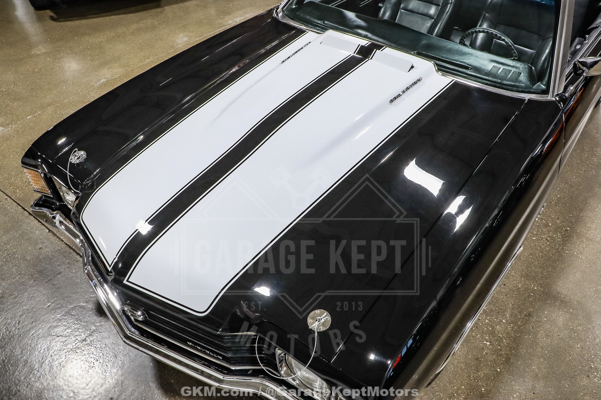 1972 Chevrolet Chevelle 37