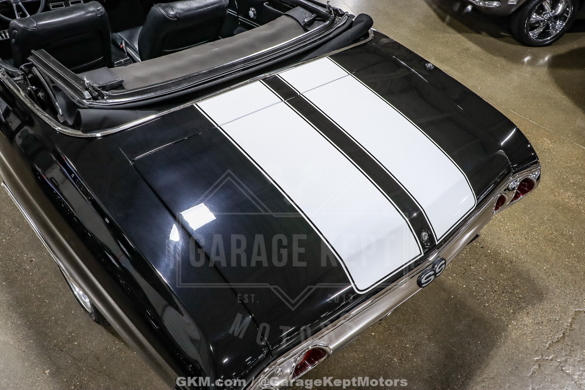 1972 Chevrolet Chevelle 46