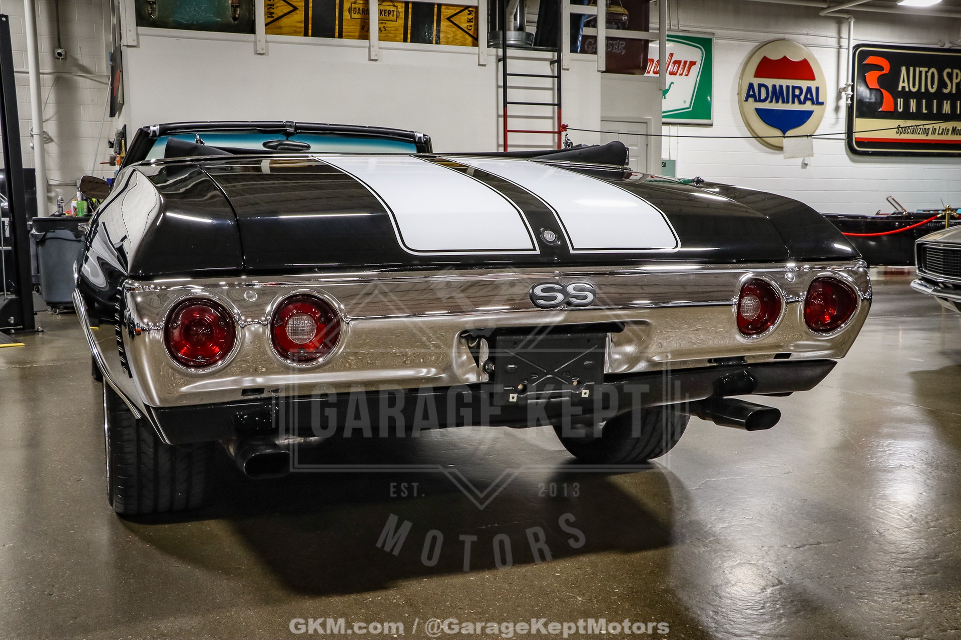 1972 Chevrolet Chevelle 48