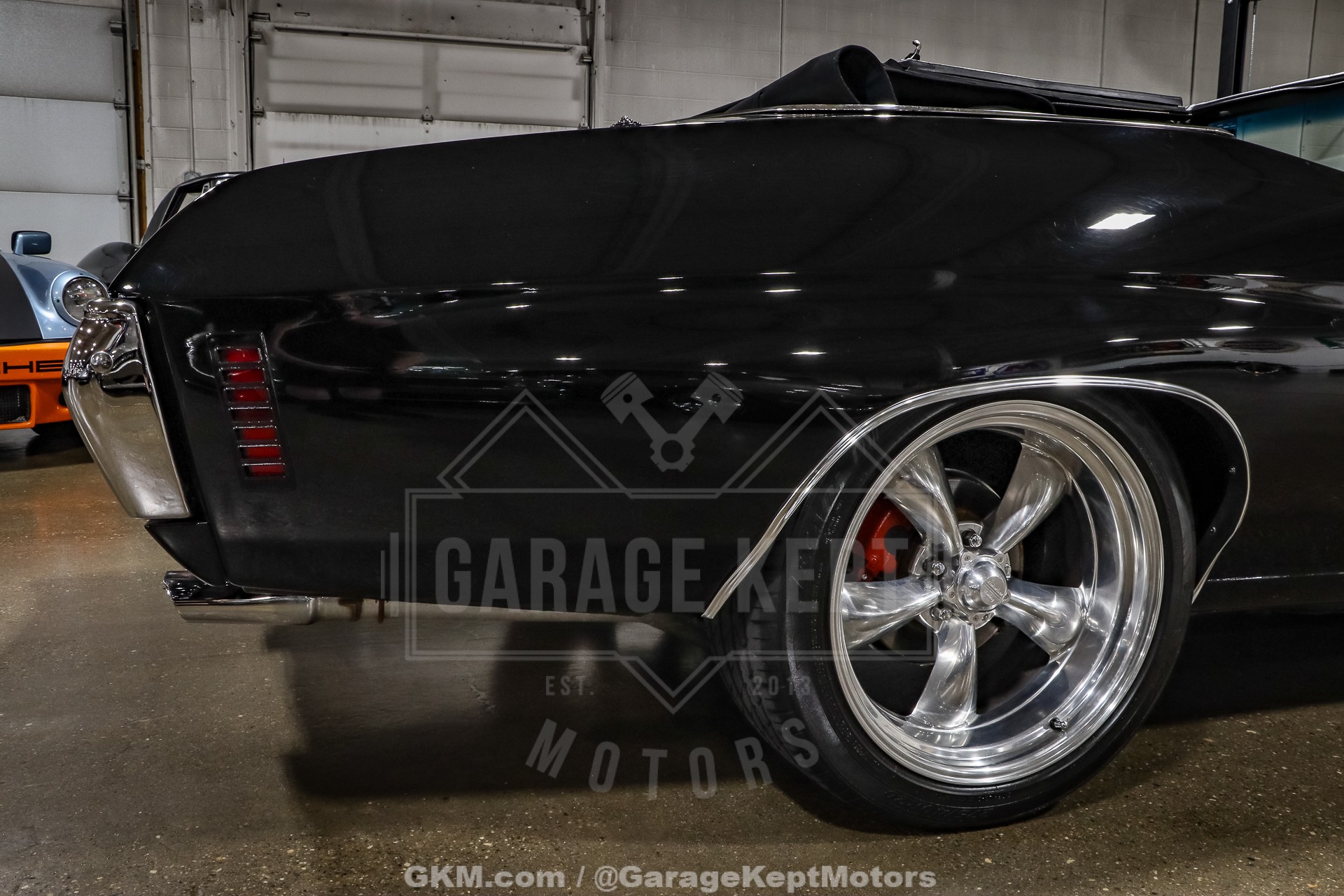 1972 Chevrolet Chevelle 55