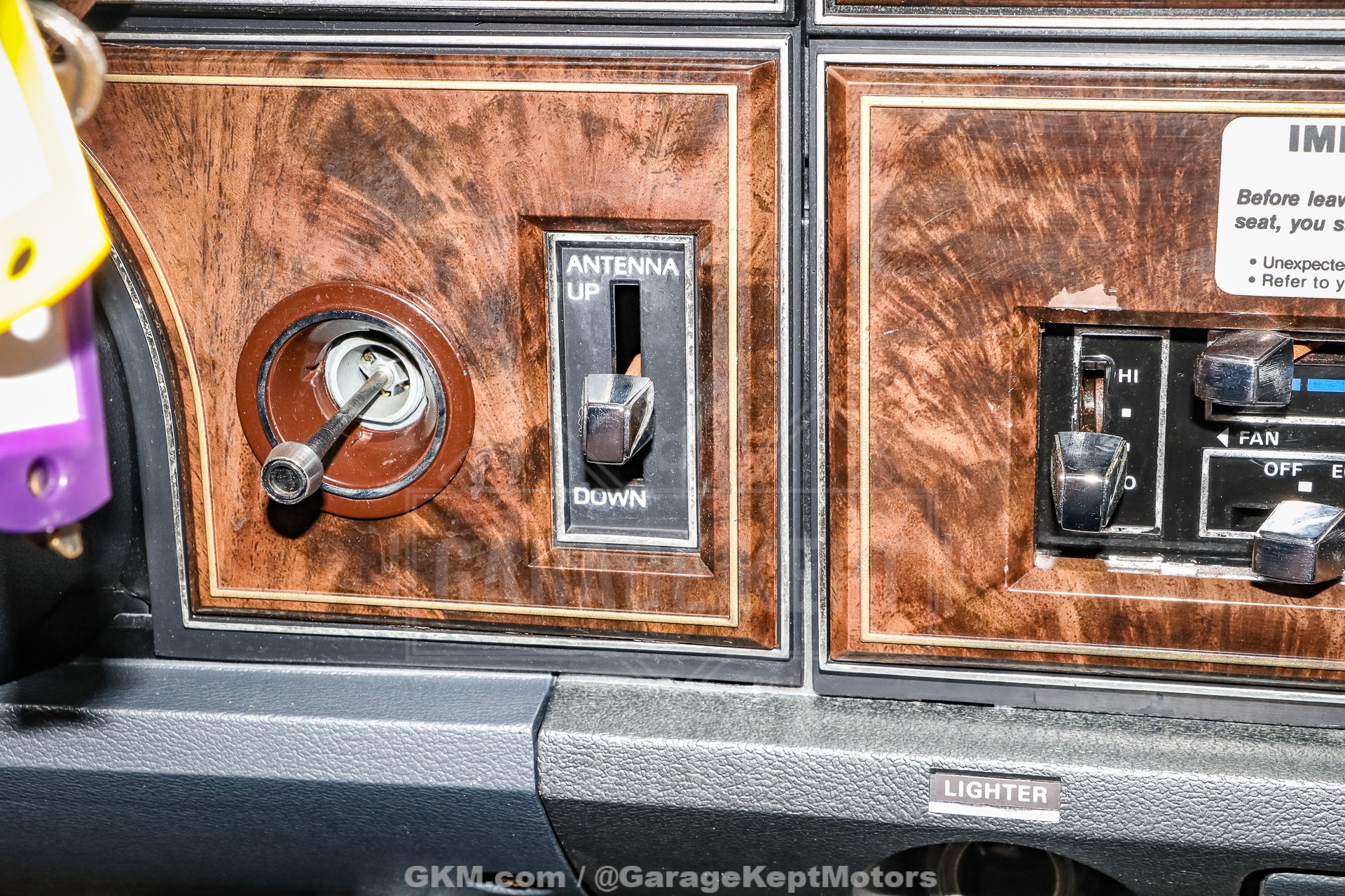 1979 Lincoln Continental 106