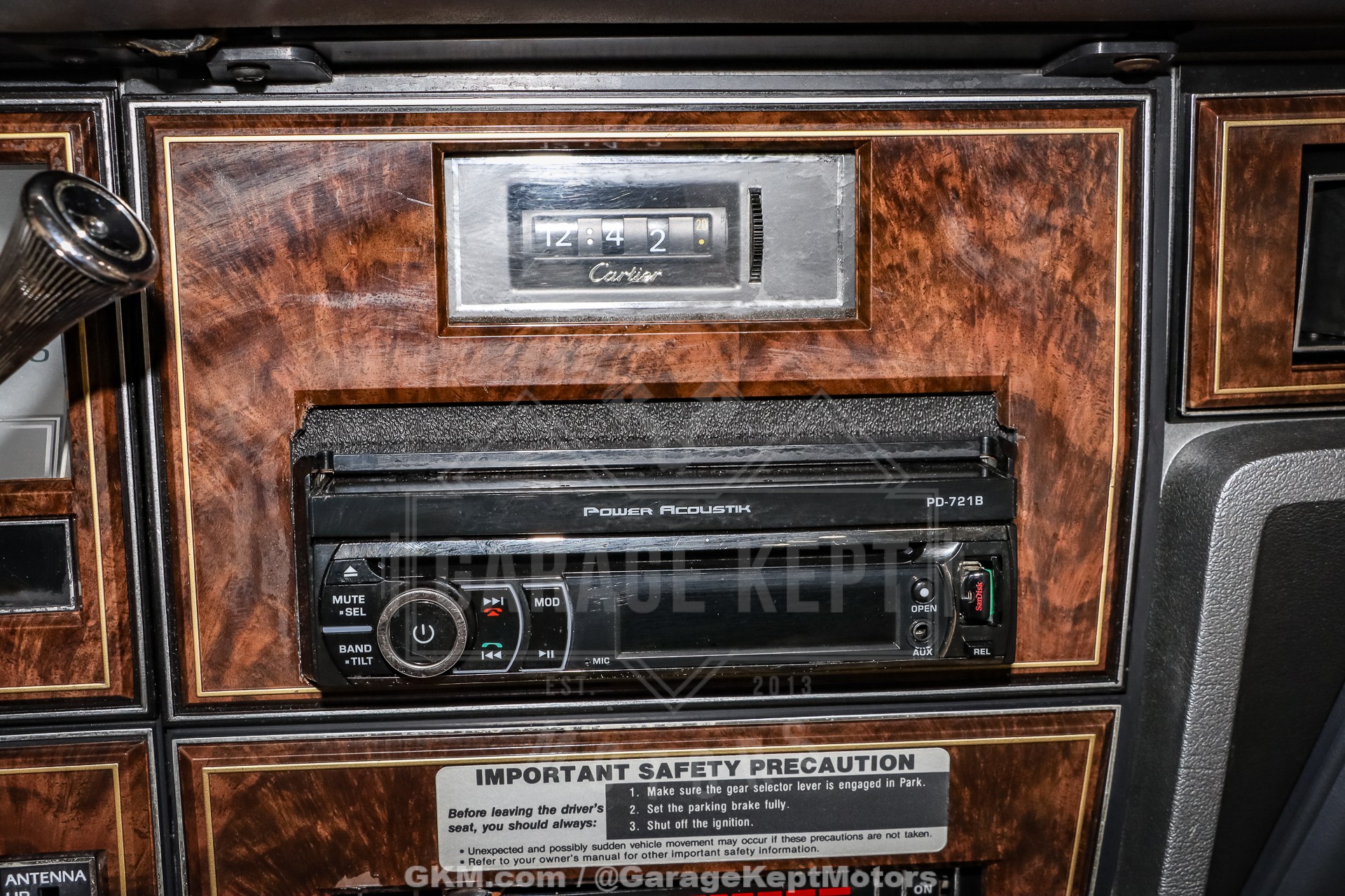 1979 Lincoln Continental 107