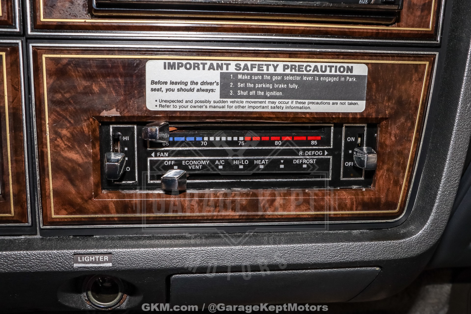 1979 Lincoln Continental 109