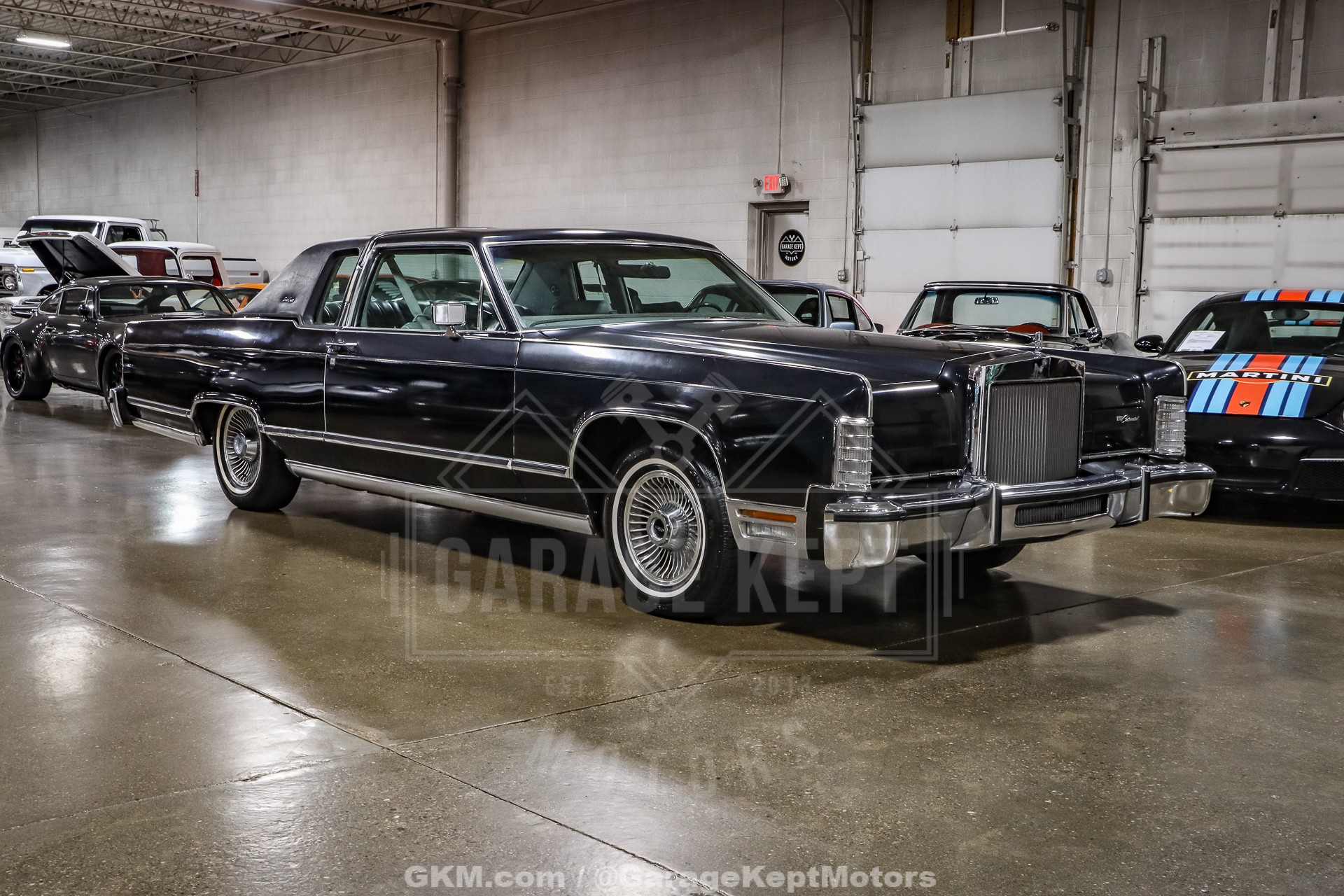 1979 Lincoln Continental 12