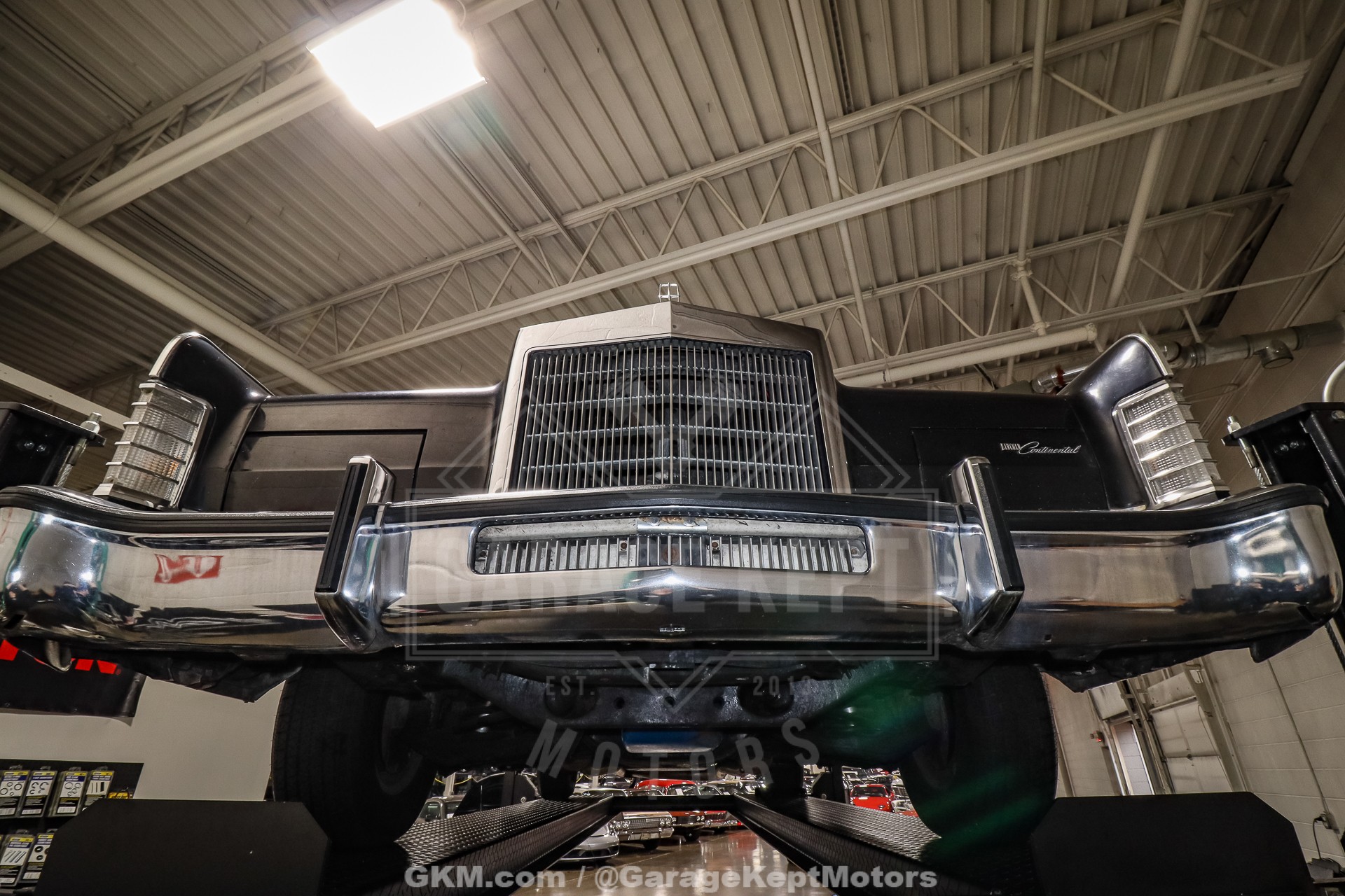 1979 Lincoln Continental 132