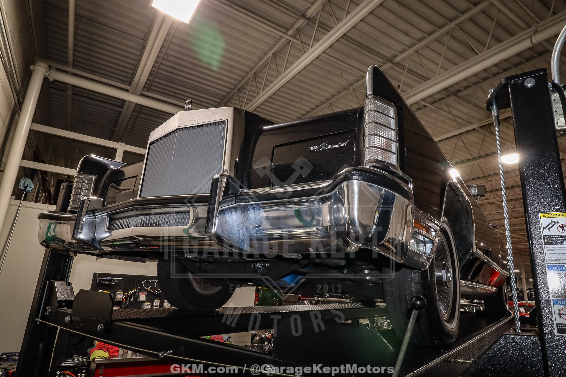 1979 Lincoln Continental 133