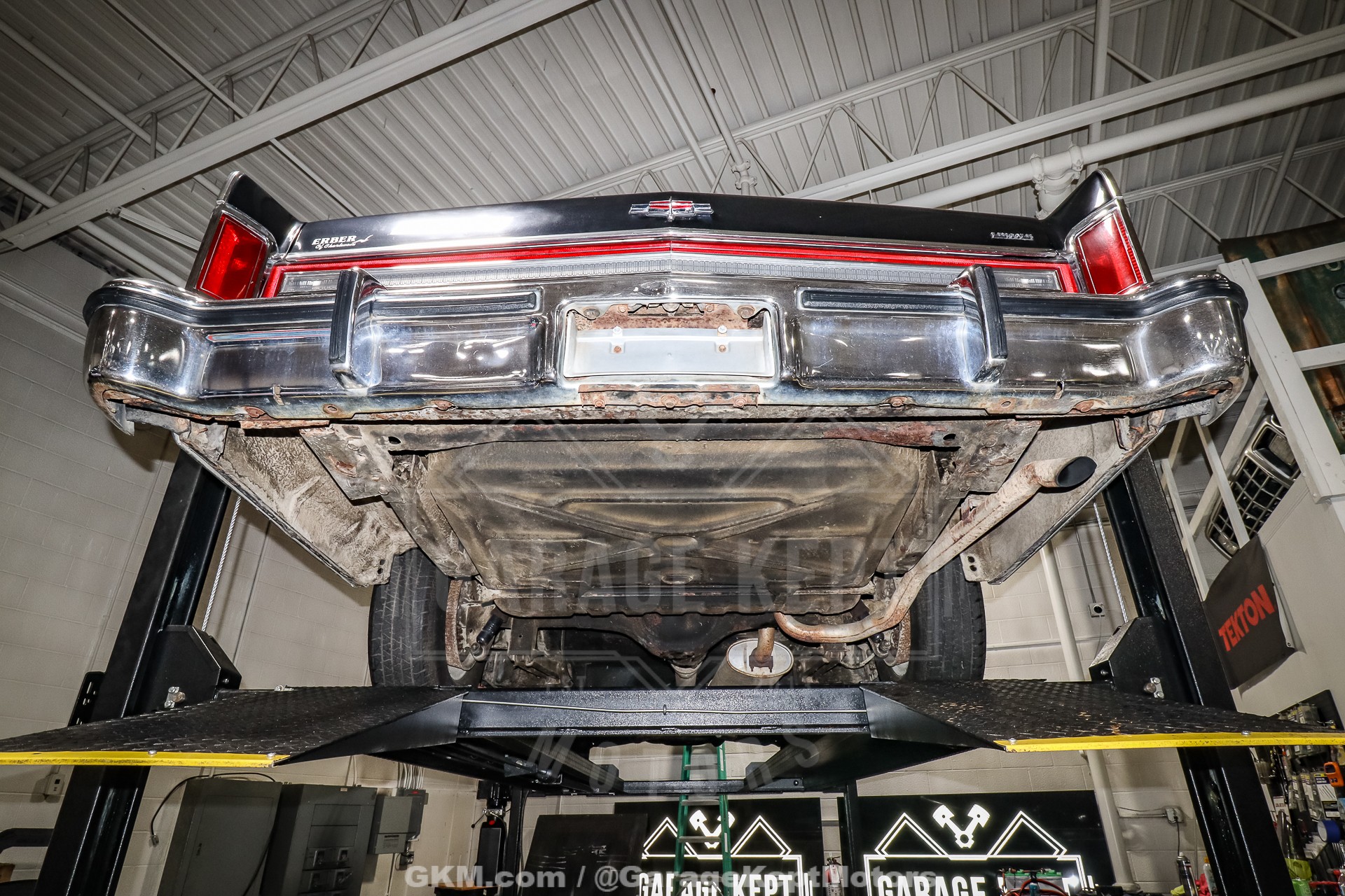 1979 Lincoln Continental 139