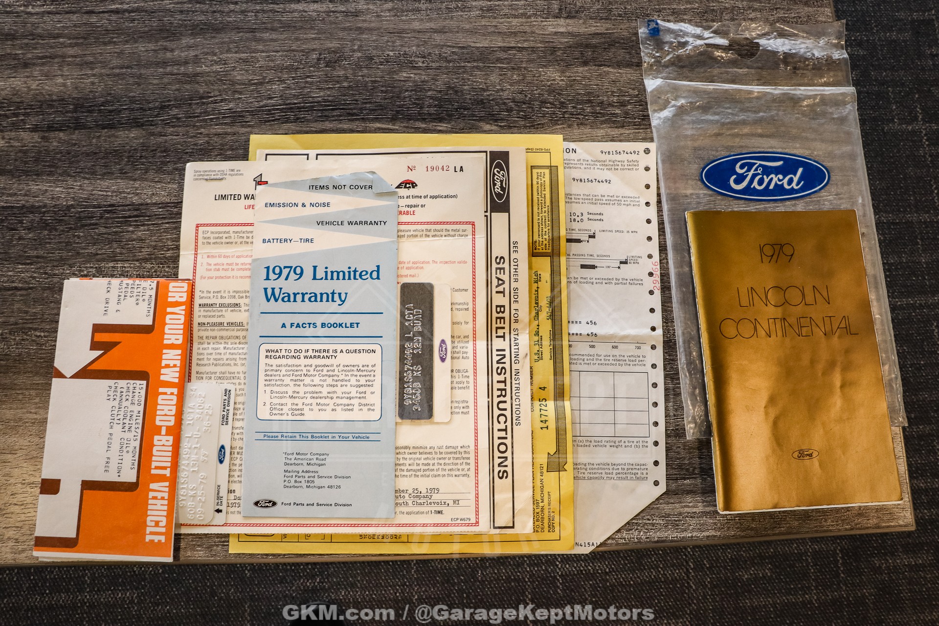 1979 Lincoln Continental 170