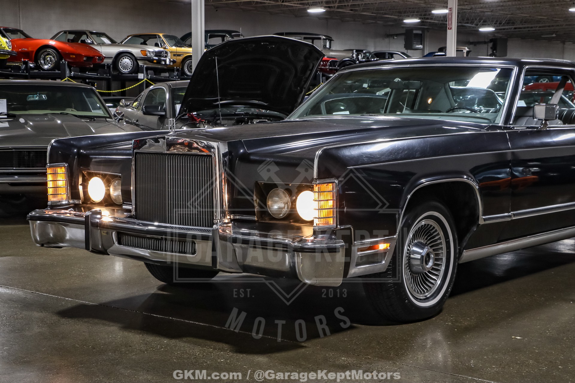1979 Lincoln Continental 21