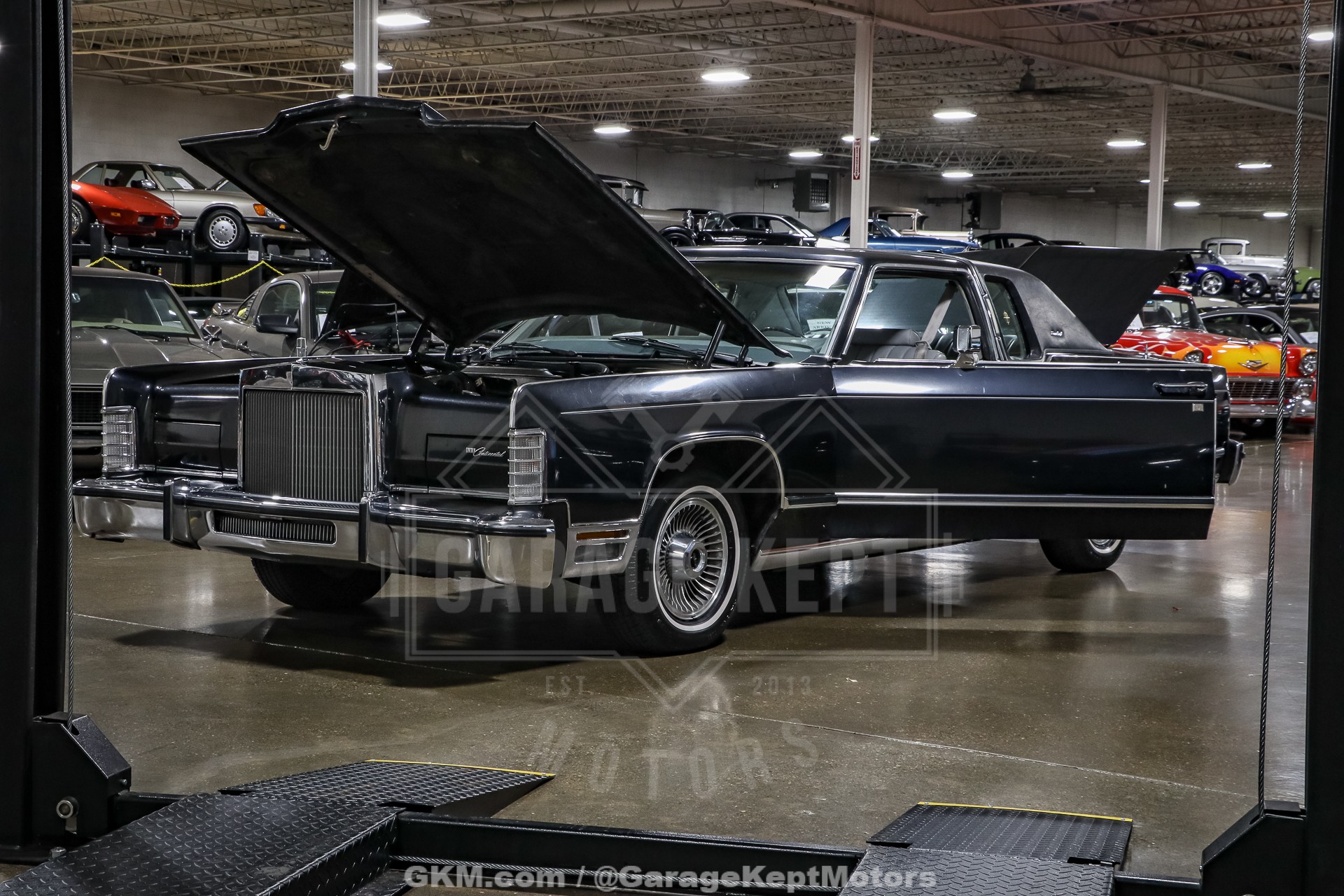 1979 Lincoln Continental 51