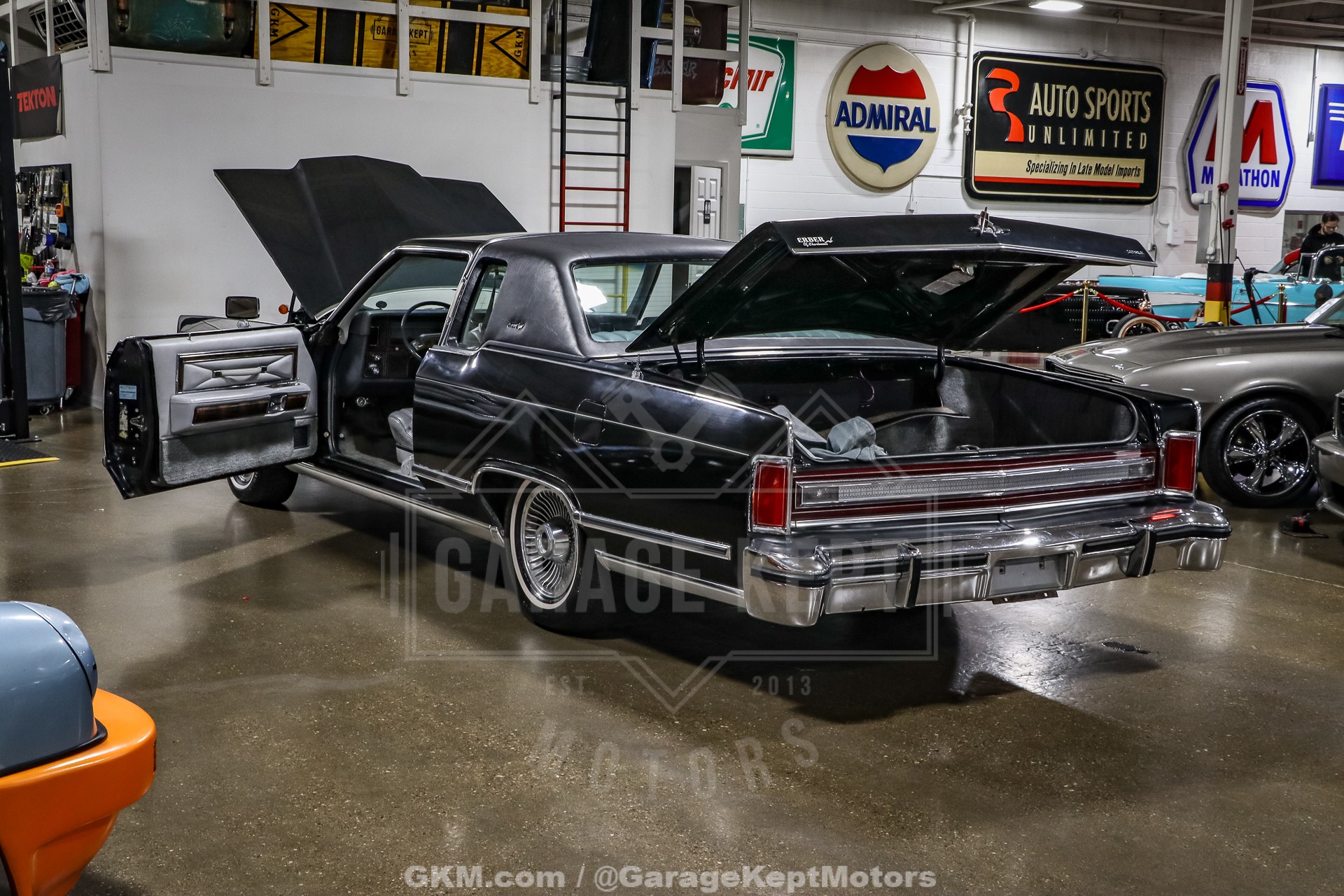 1979 Lincoln Continental 52