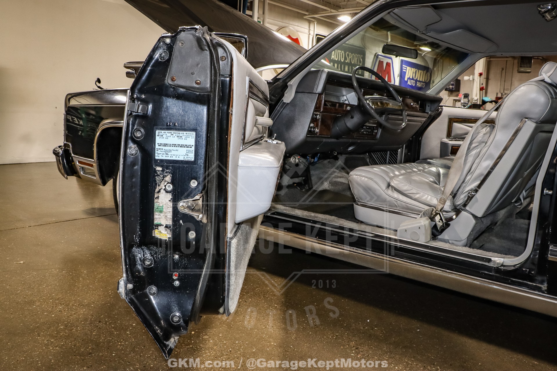 1979 Lincoln Continental 84