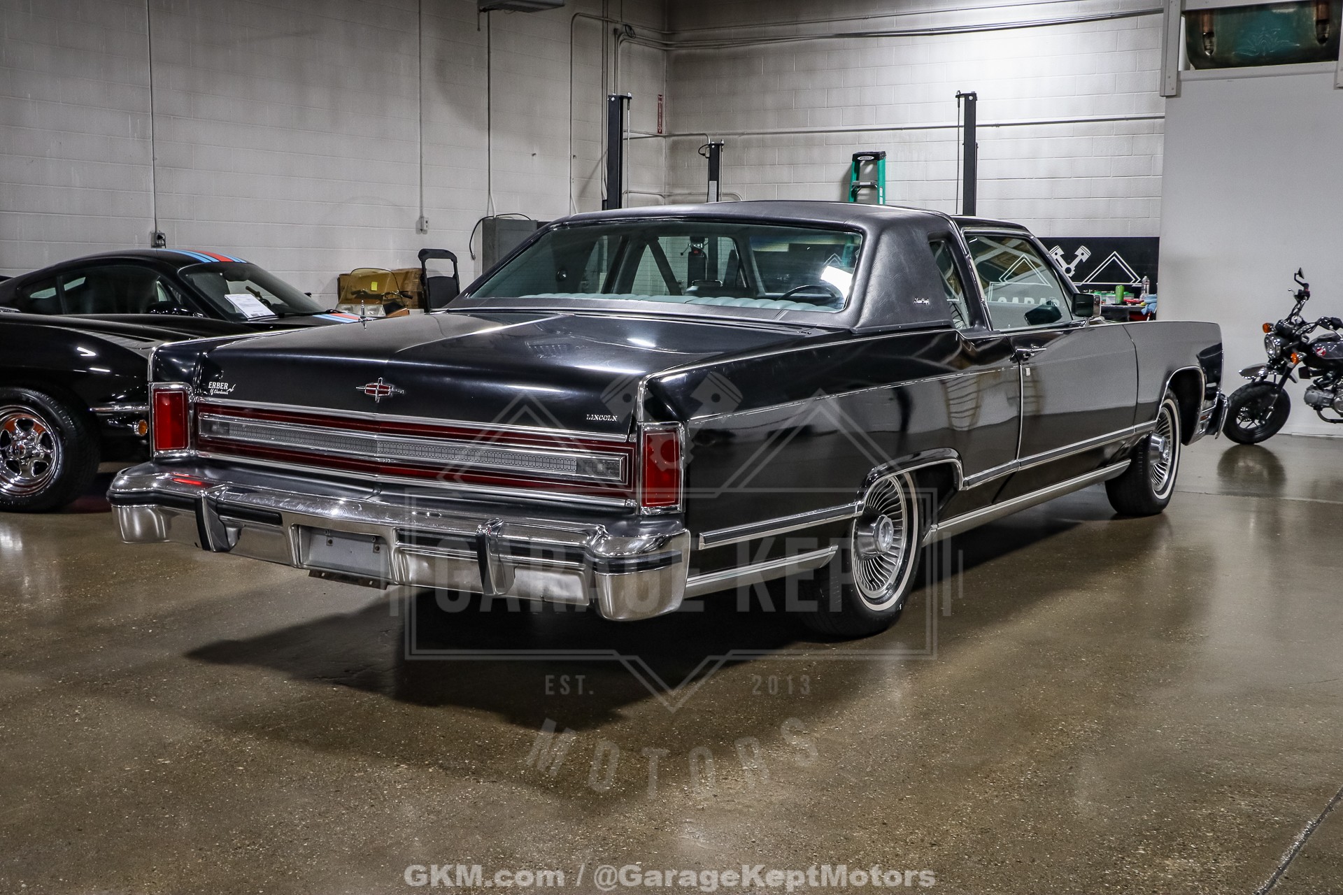 1979 Lincoln Continental 8