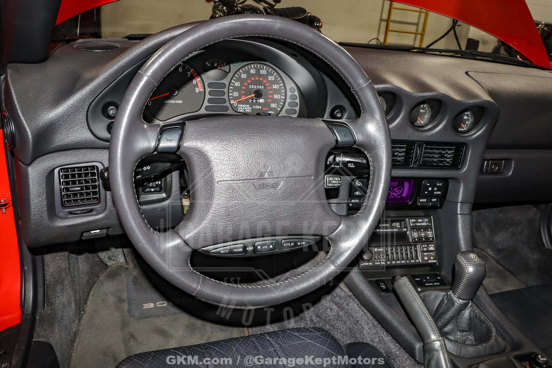 1995 Mitsubishi 3000GT 107