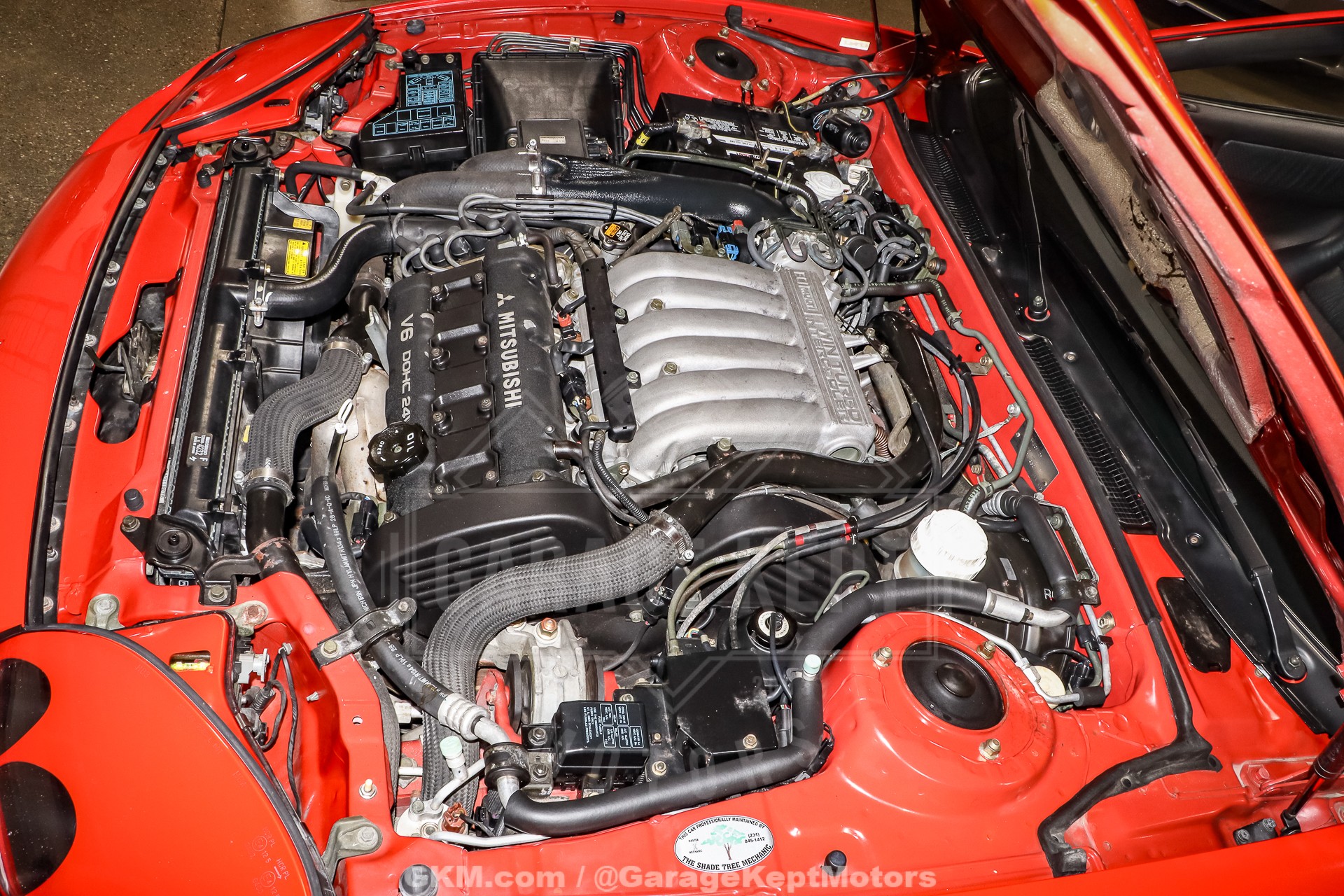 1995 Mitsubishi 3000GT 129