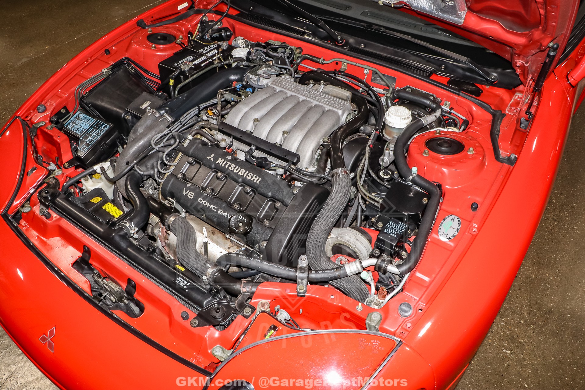 1995 Mitsubishi 3000GT 130