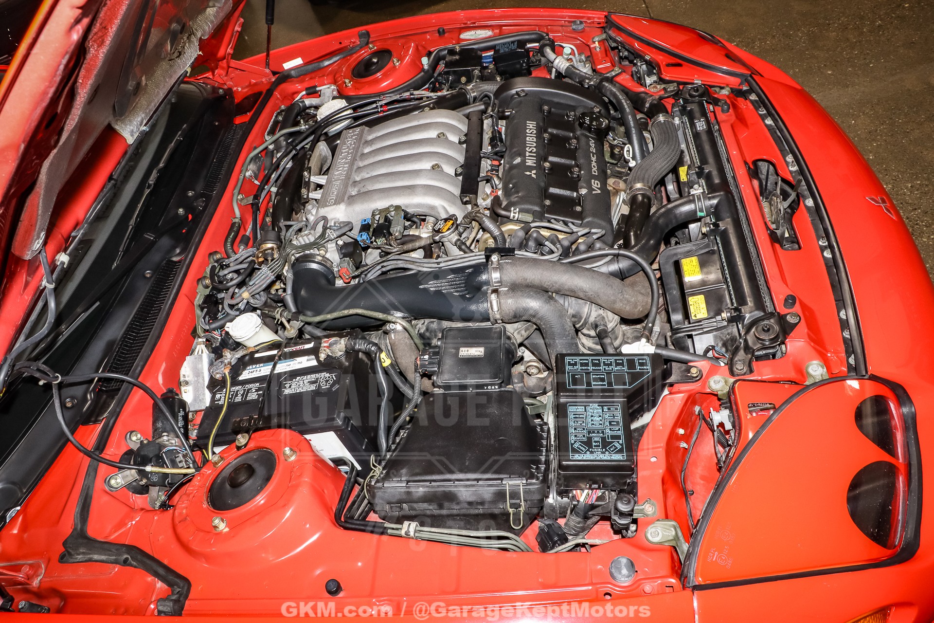 1995 Mitsubishi 3000GT 132