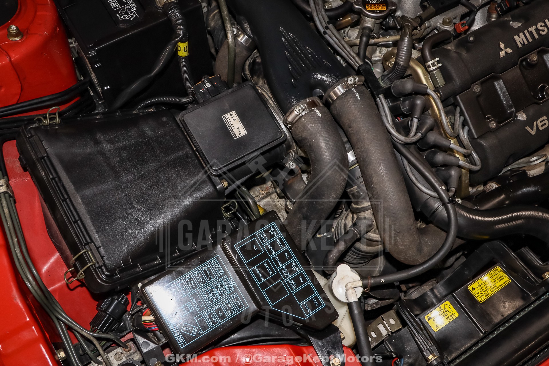 1995 Mitsubishi 3000GT 142