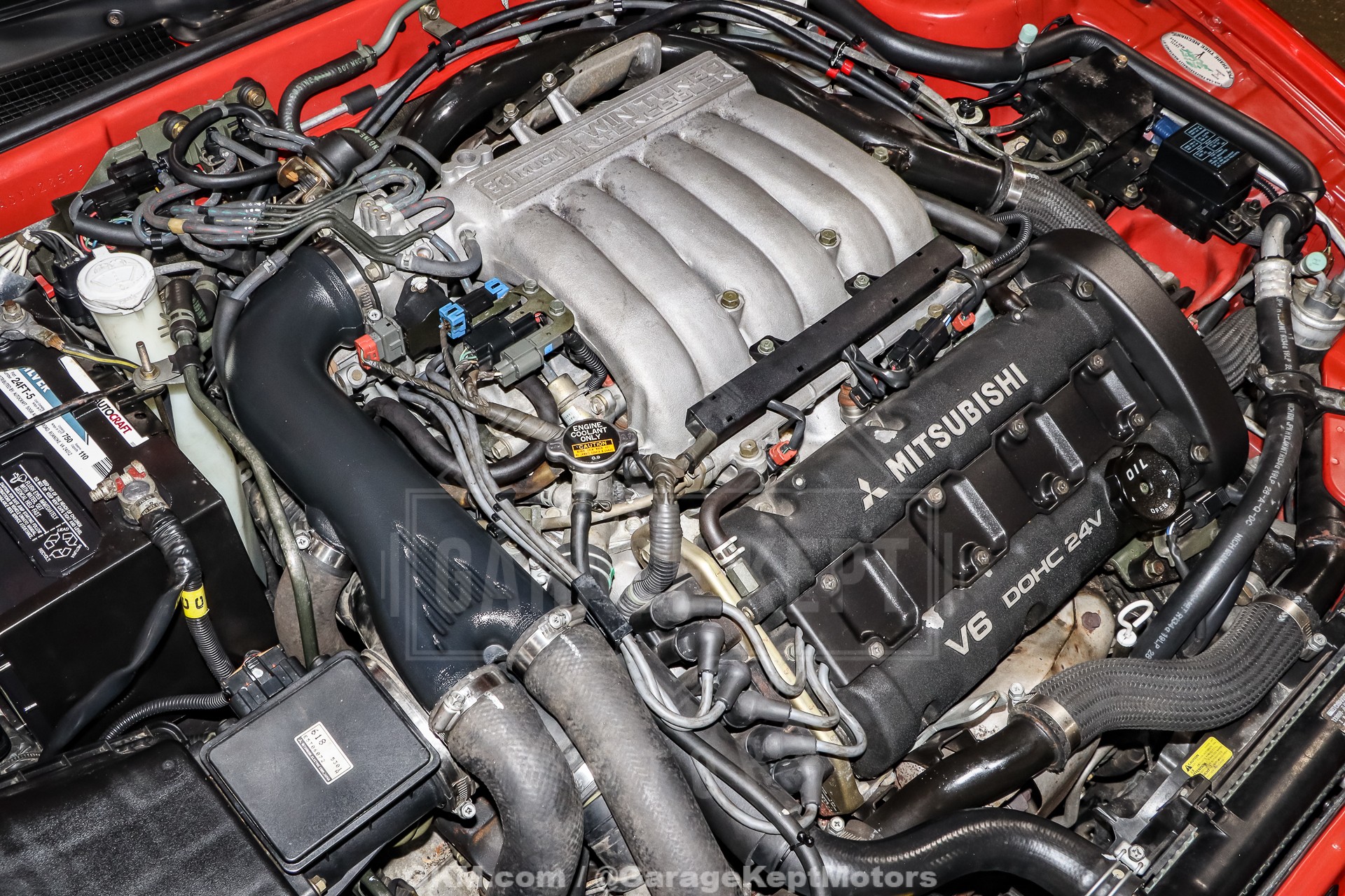 1995 Mitsubishi 3000GT 143