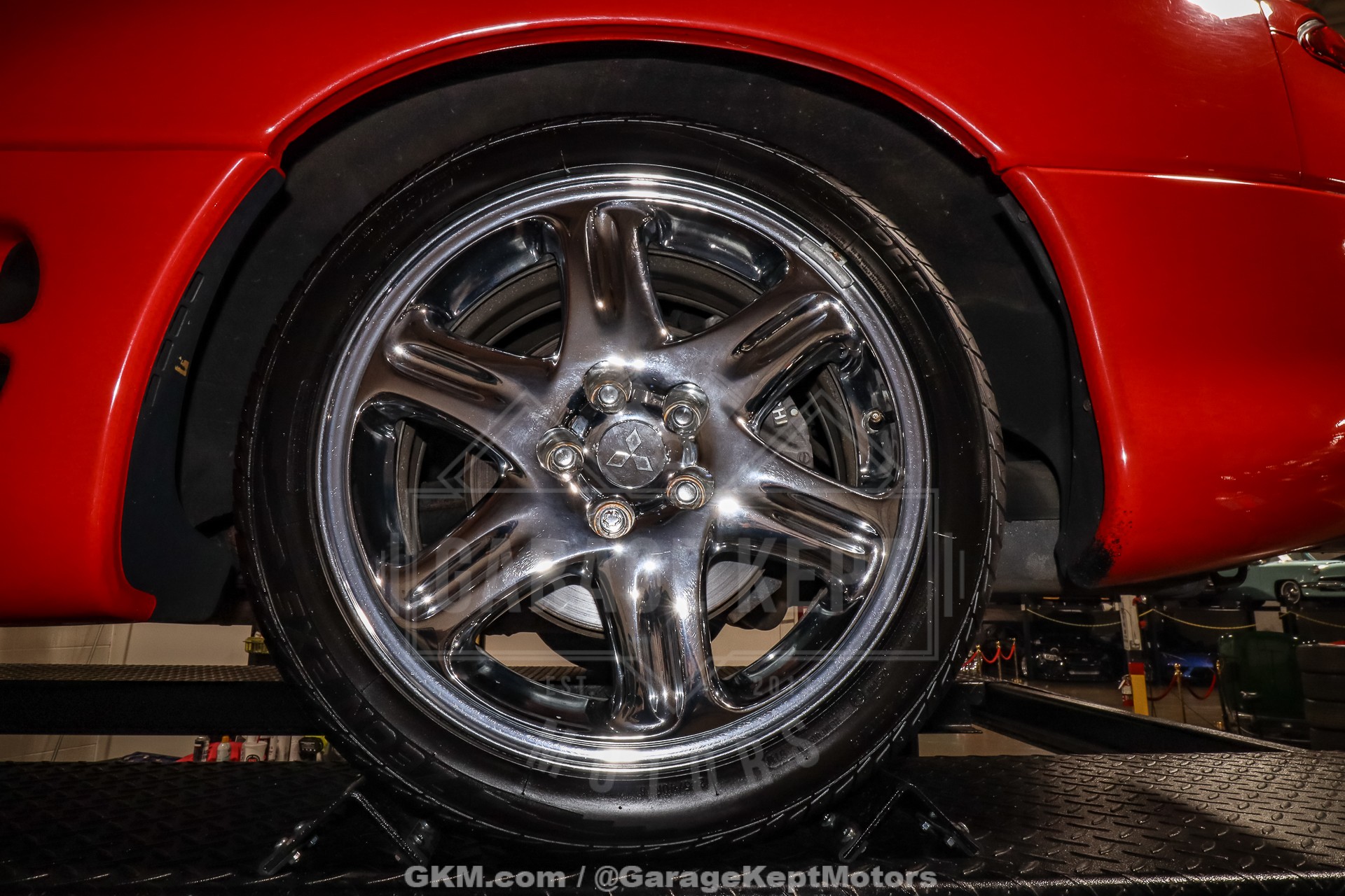 1995 Mitsubishi 3000GT 155