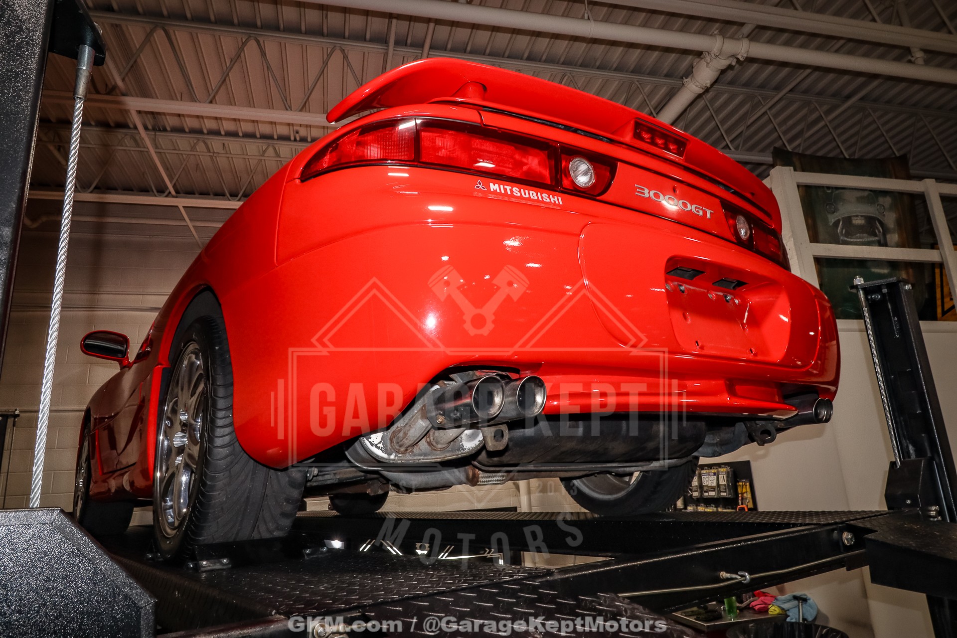 1995 Mitsubishi 3000GT 156