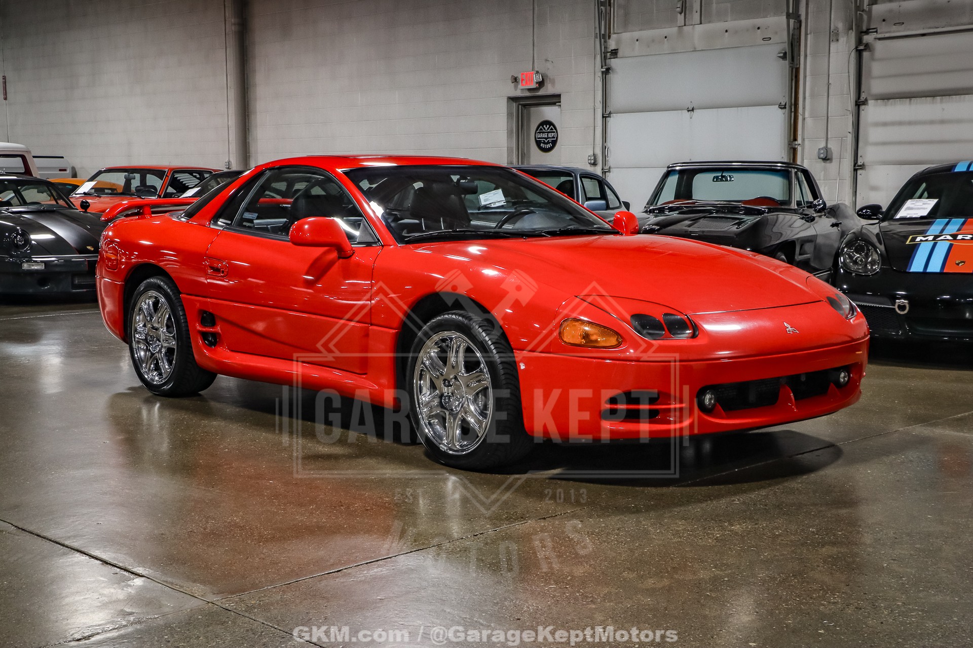 1995 Mitsubishi 3000GT 16