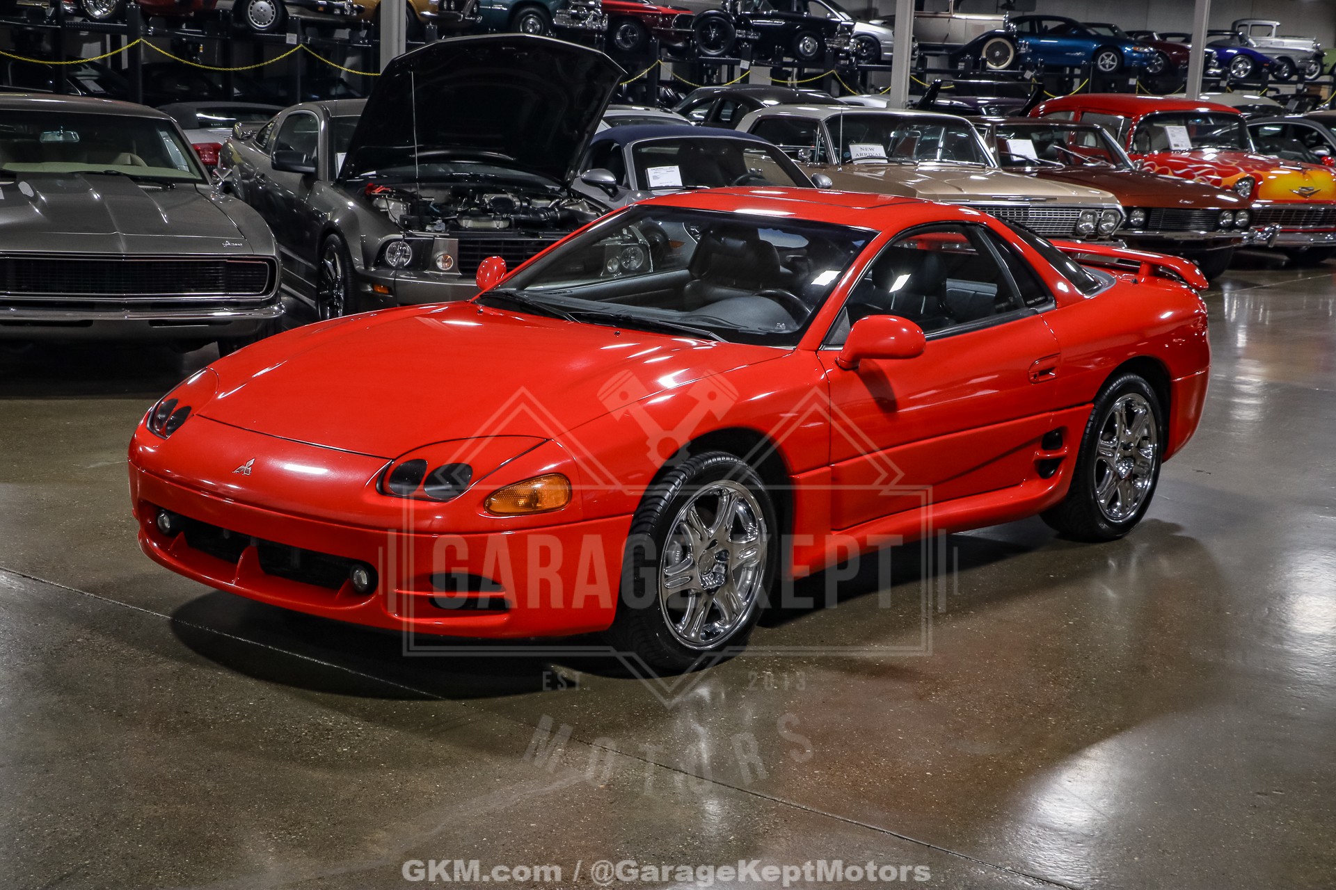 1995 Mitsubishi 3000GT 32