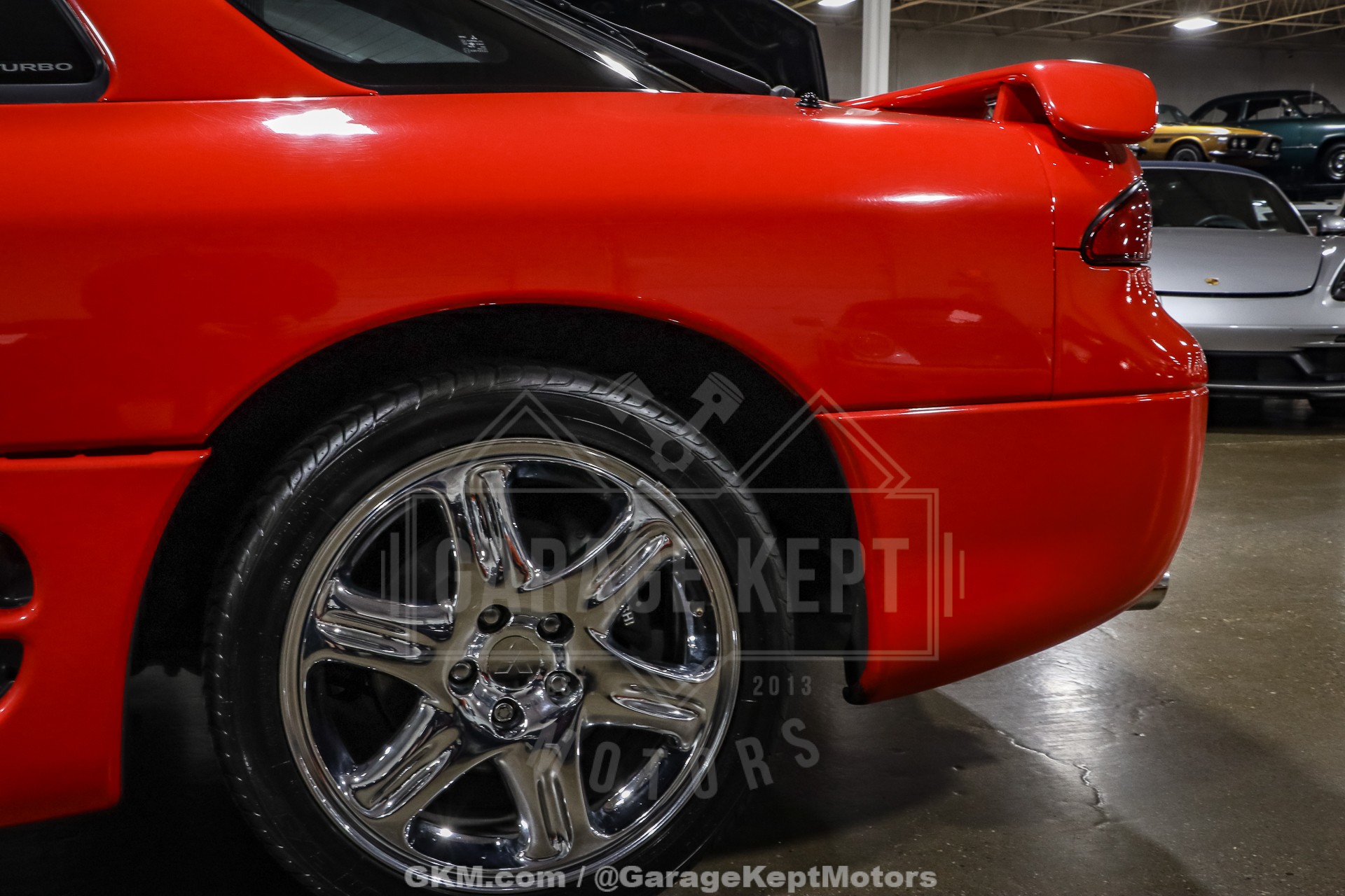 1995 Mitsubishi 3000GT 37