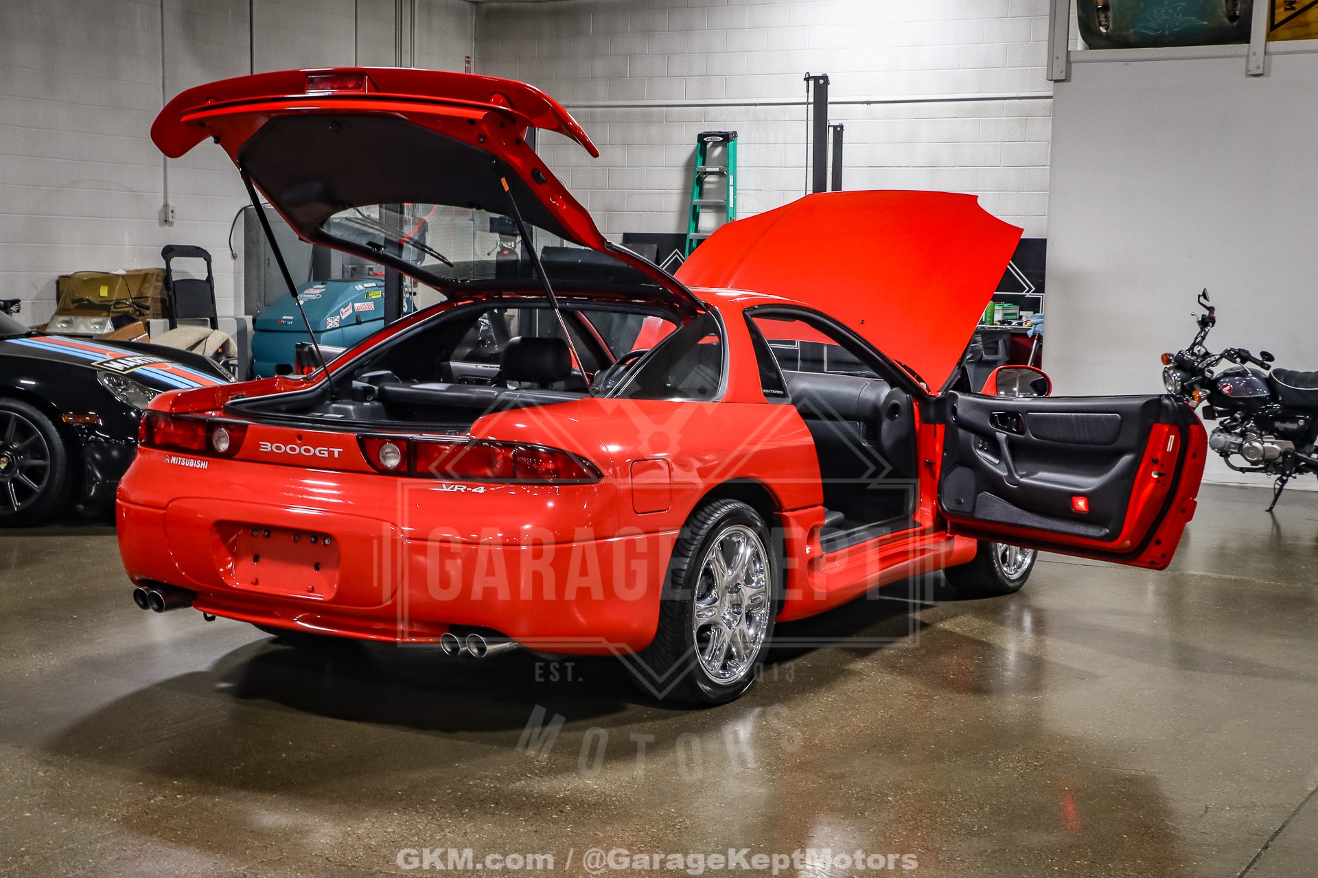 1995 Mitsubishi 3000GT 62