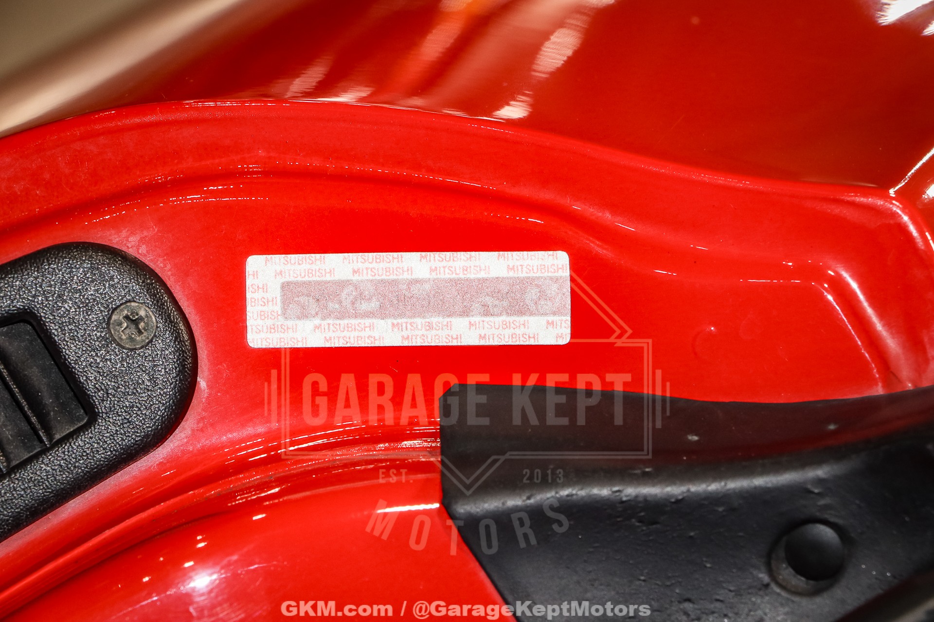 1995 Mitsubishi 3000GT 77