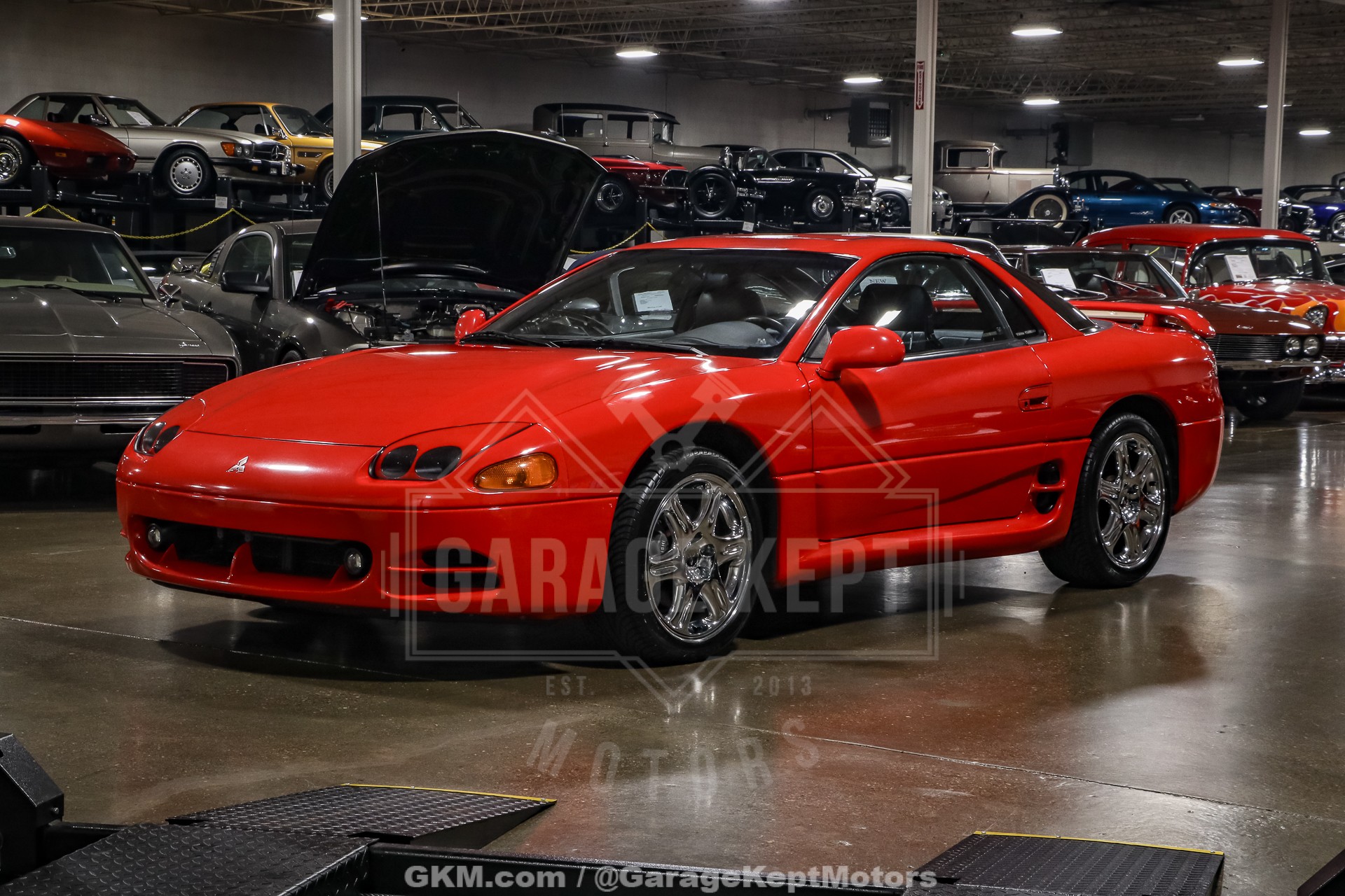 1995 Mitsubishi 3000GT 8