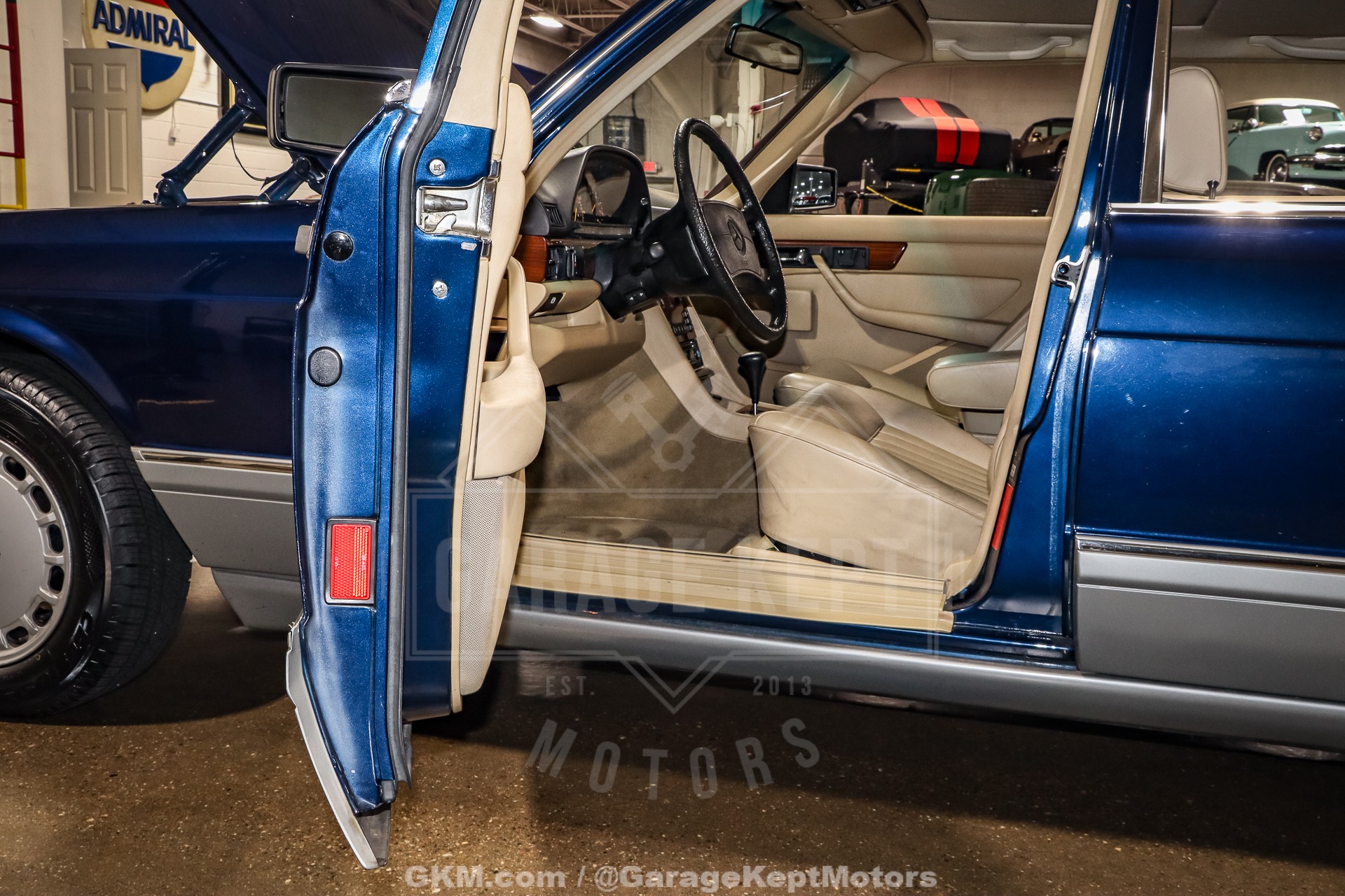 1988 Mercedes-Benz 420-Class 106