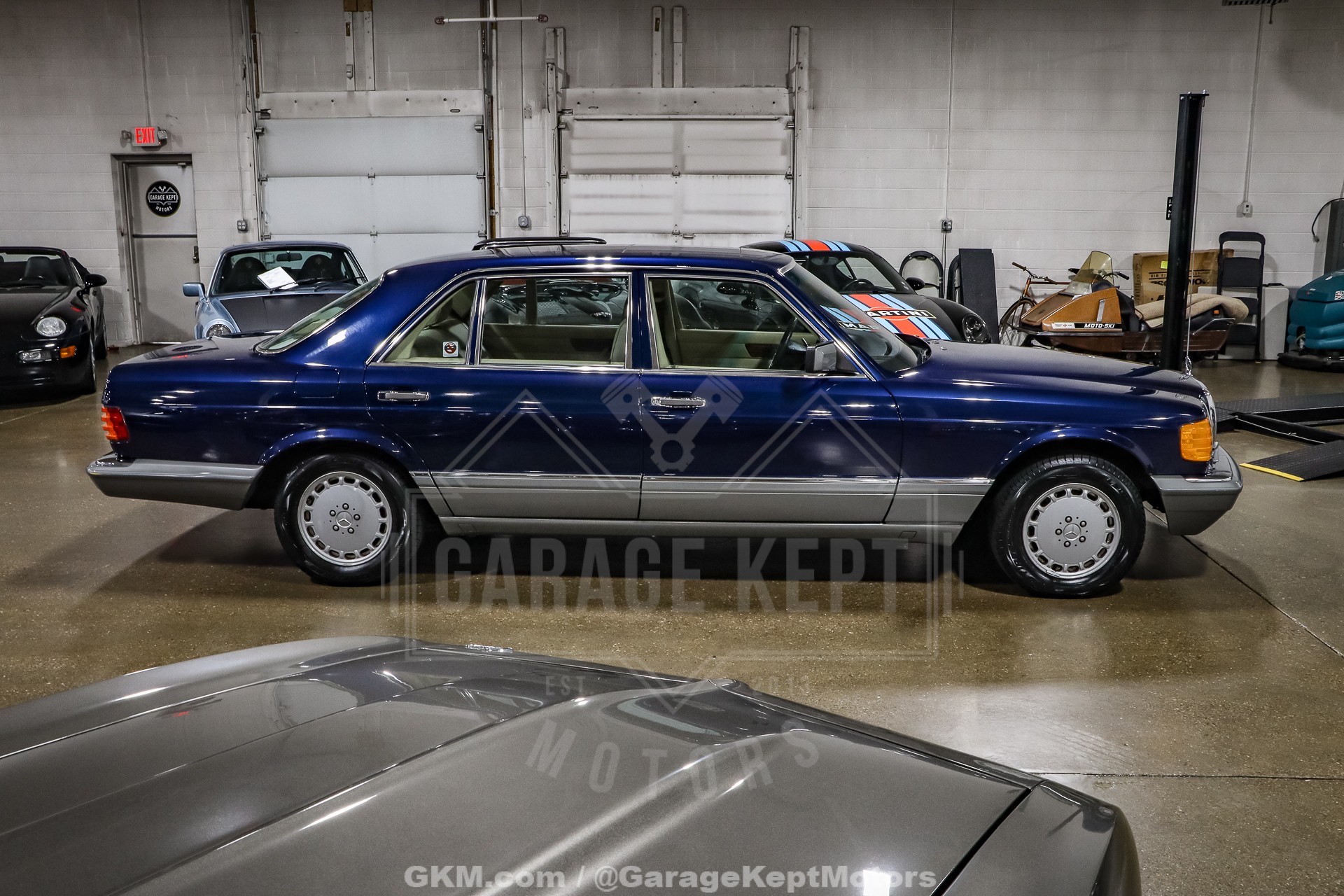 1988 Mercedes-Benz 420-Class 10