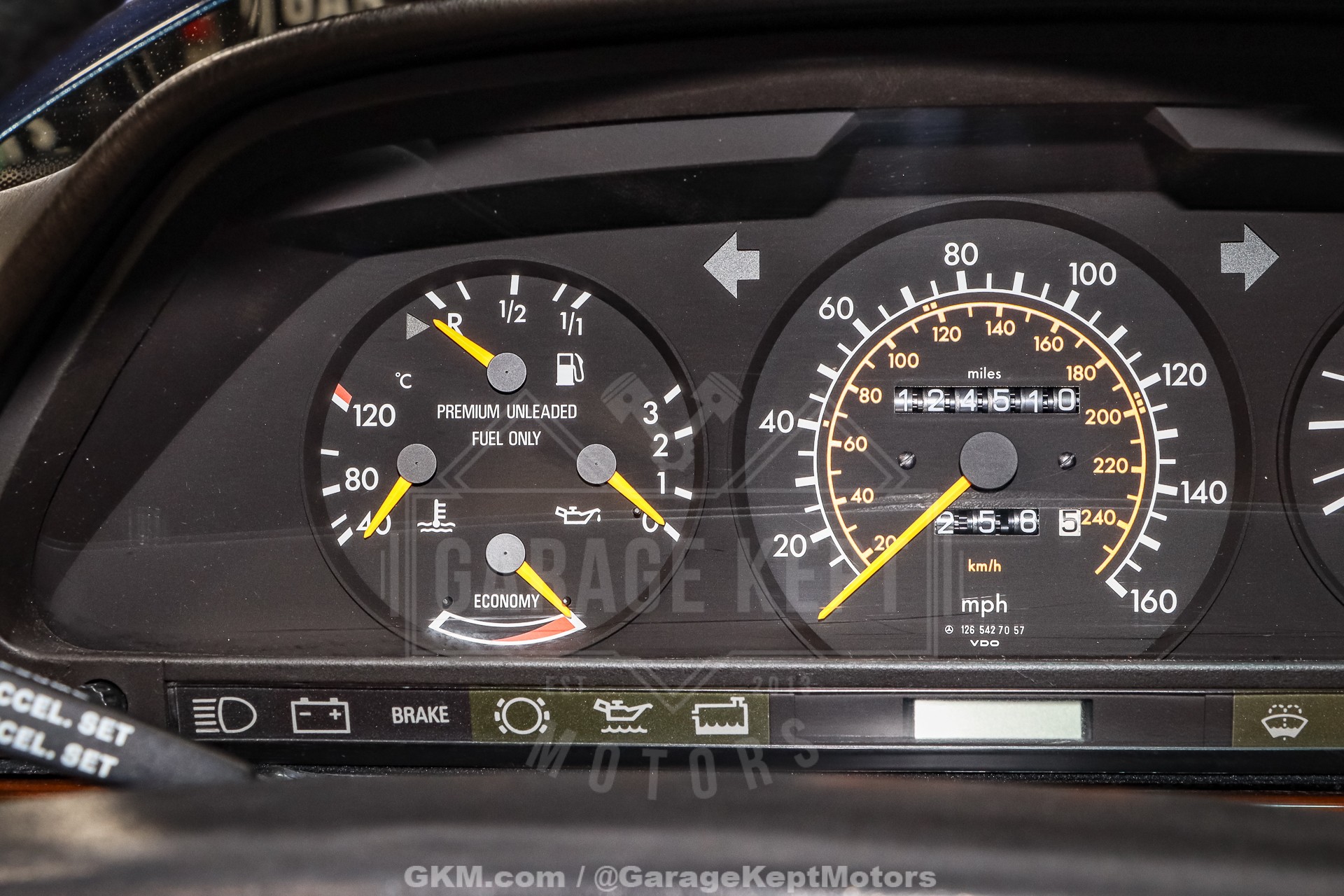 1988 Mercedes-Benz 420-Class 117