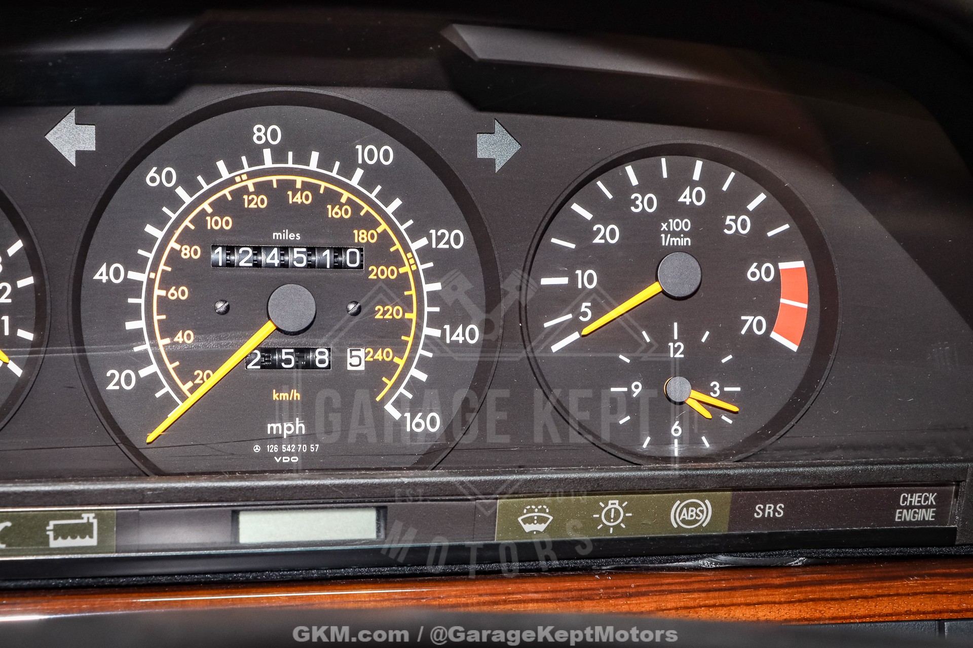 1988 Mercedes-Benz 420-Class 118