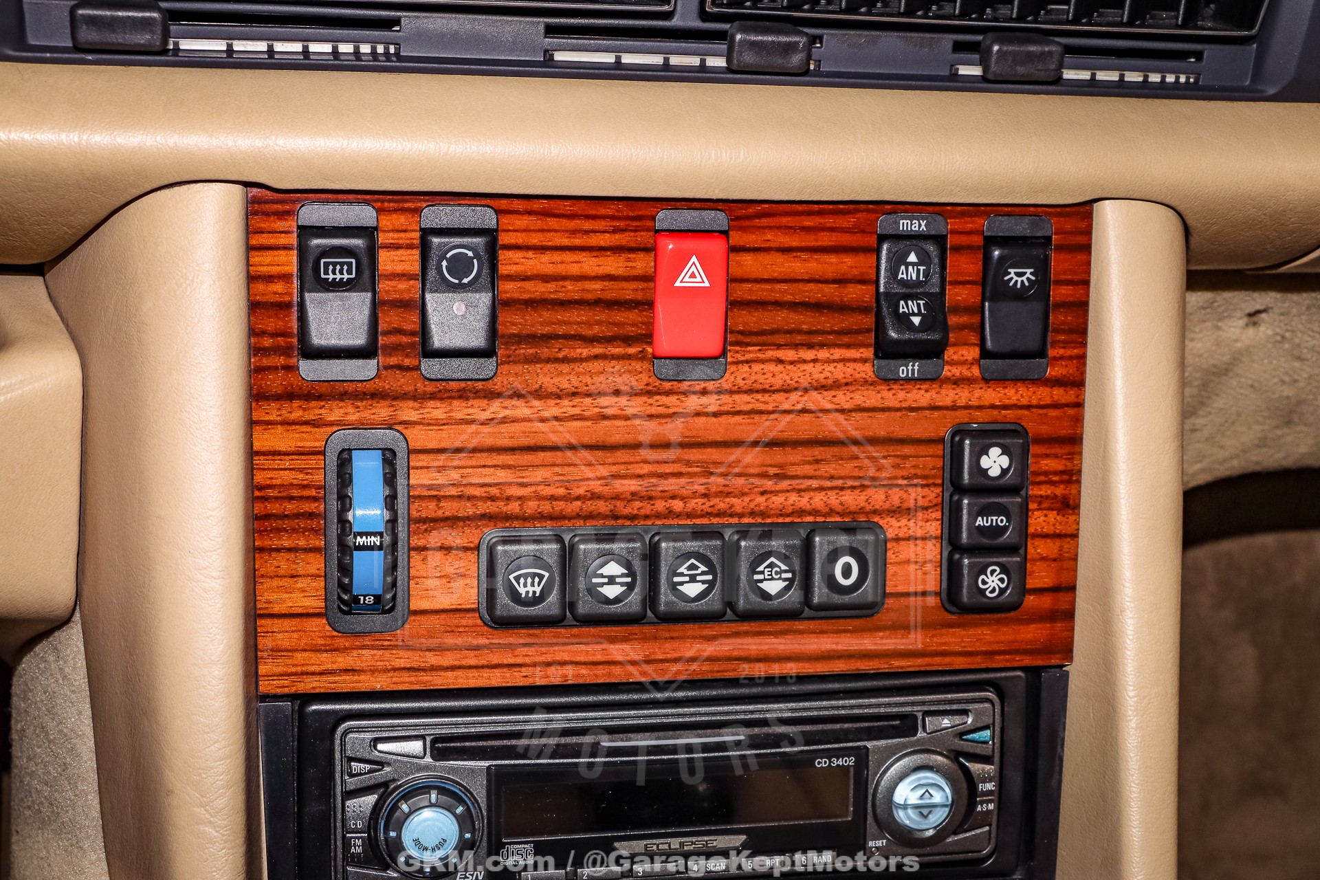 1988 Mercedes-Benz 420-Class 119