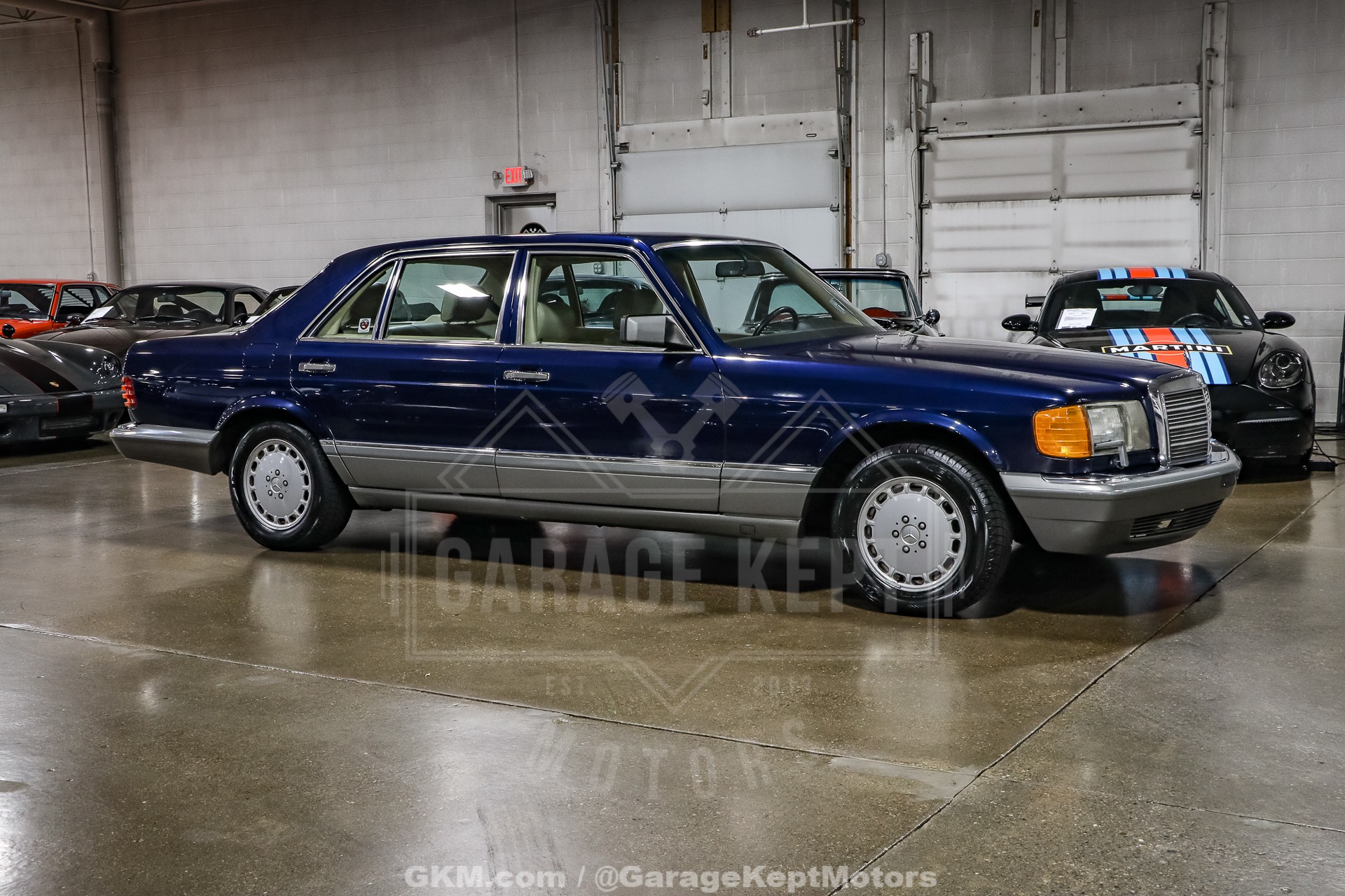 1988 Mercedes-Benz 420-Class 11