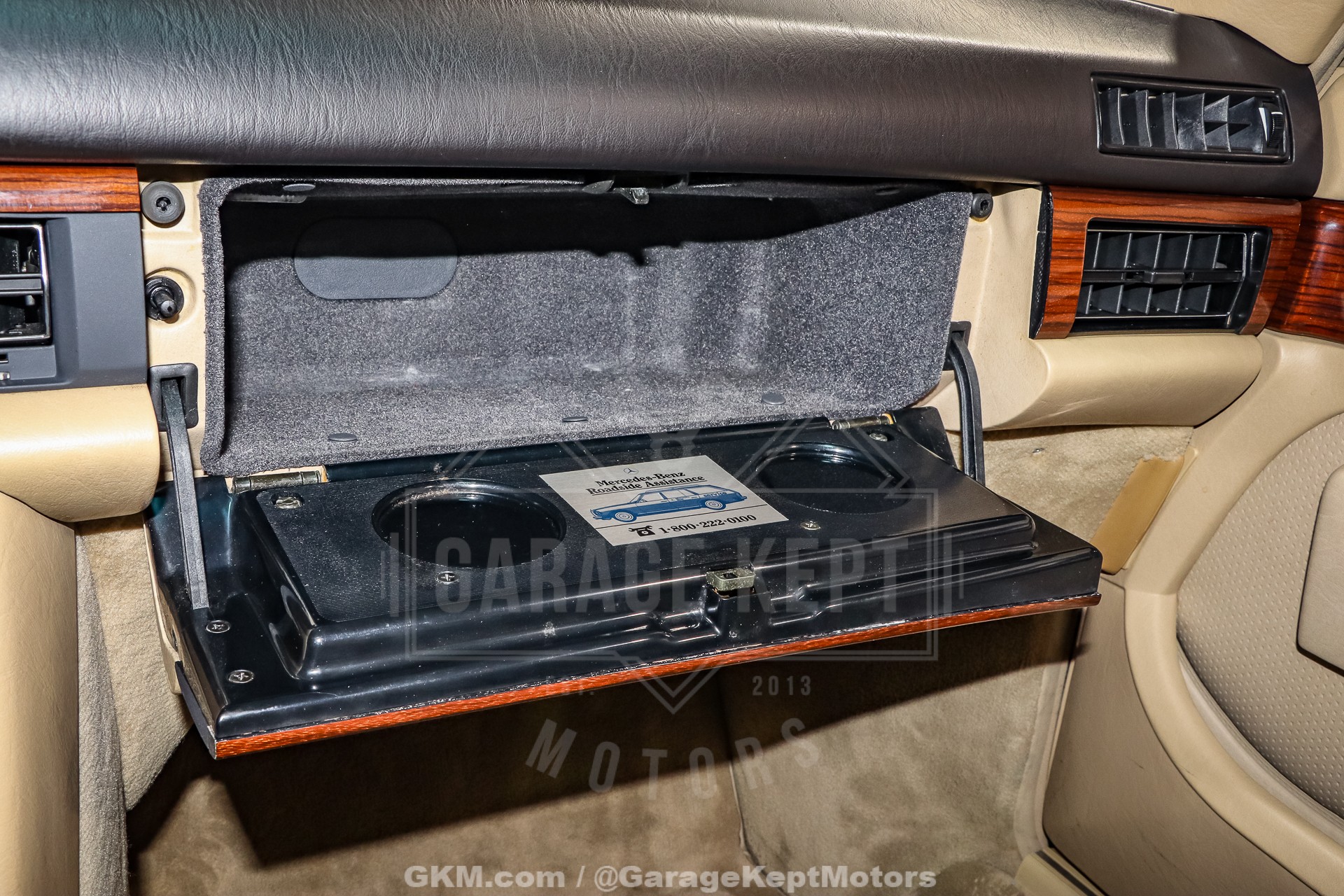 1988 Mercedes-Benz 420-Class 127