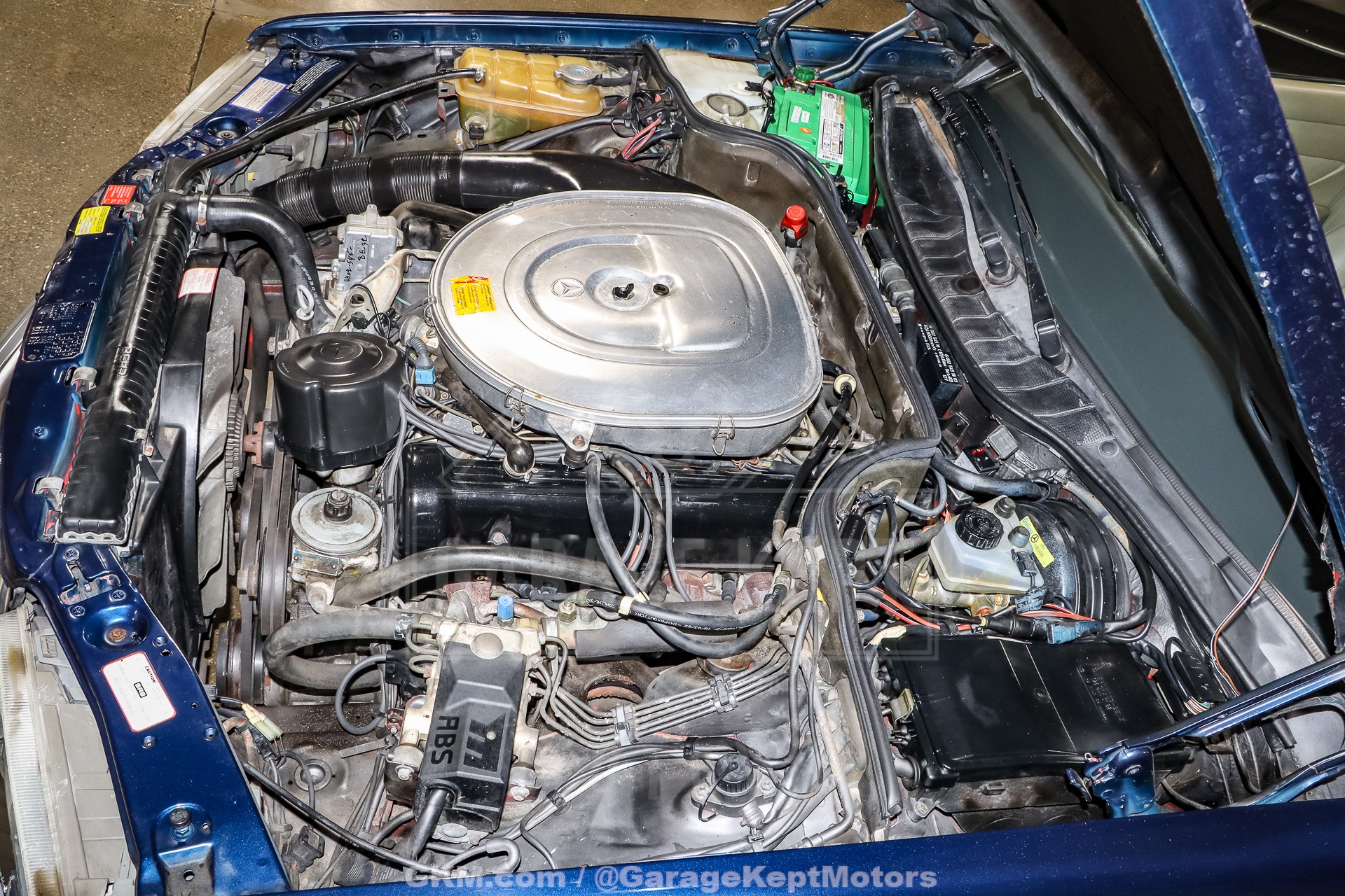 1988 Mercedes-Benz 420-Class 129