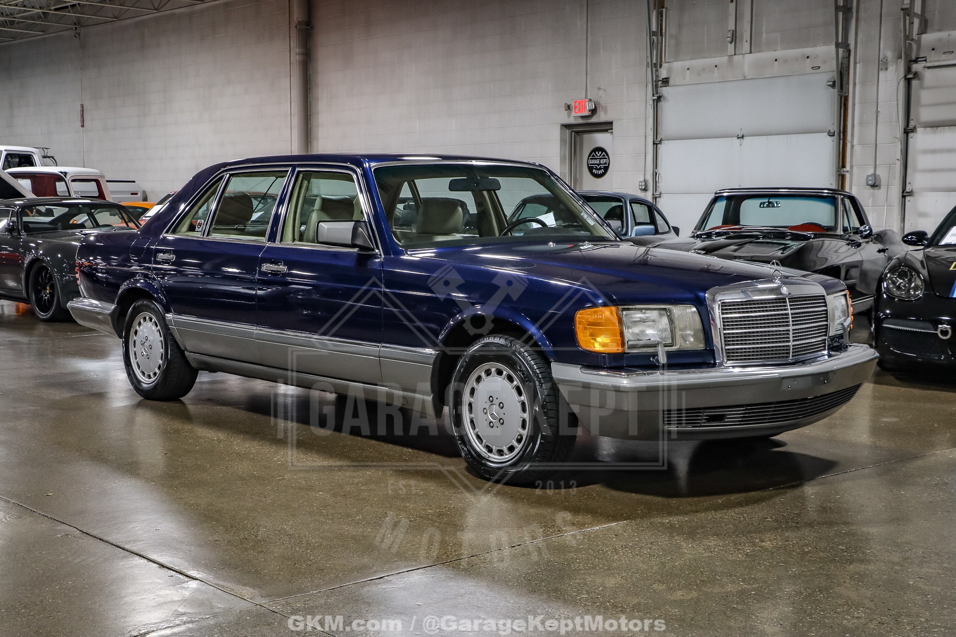 1988 Mercedes-Benz 420-Class 12