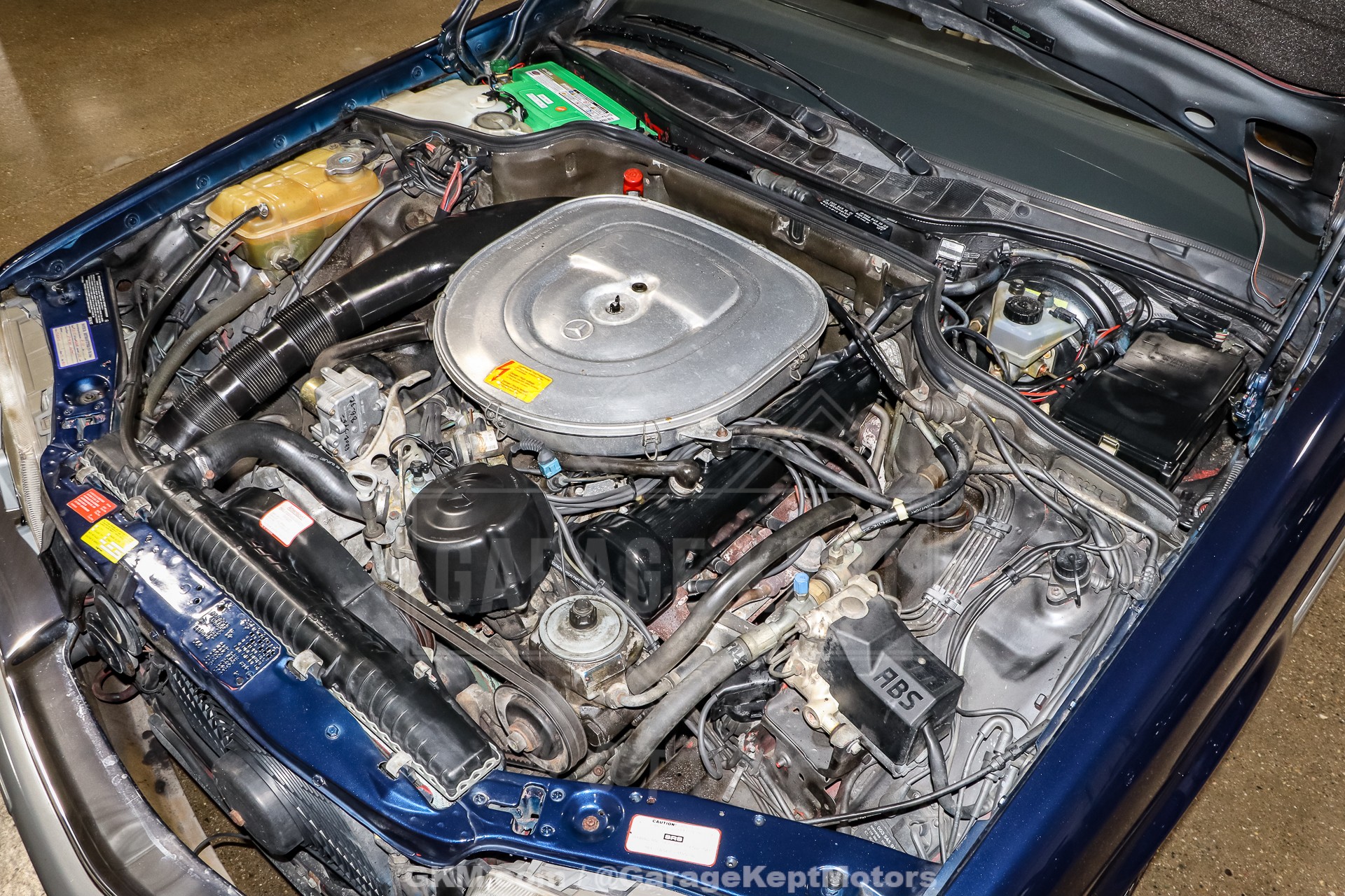 1988 Mercedes-Benz 420-Class 130