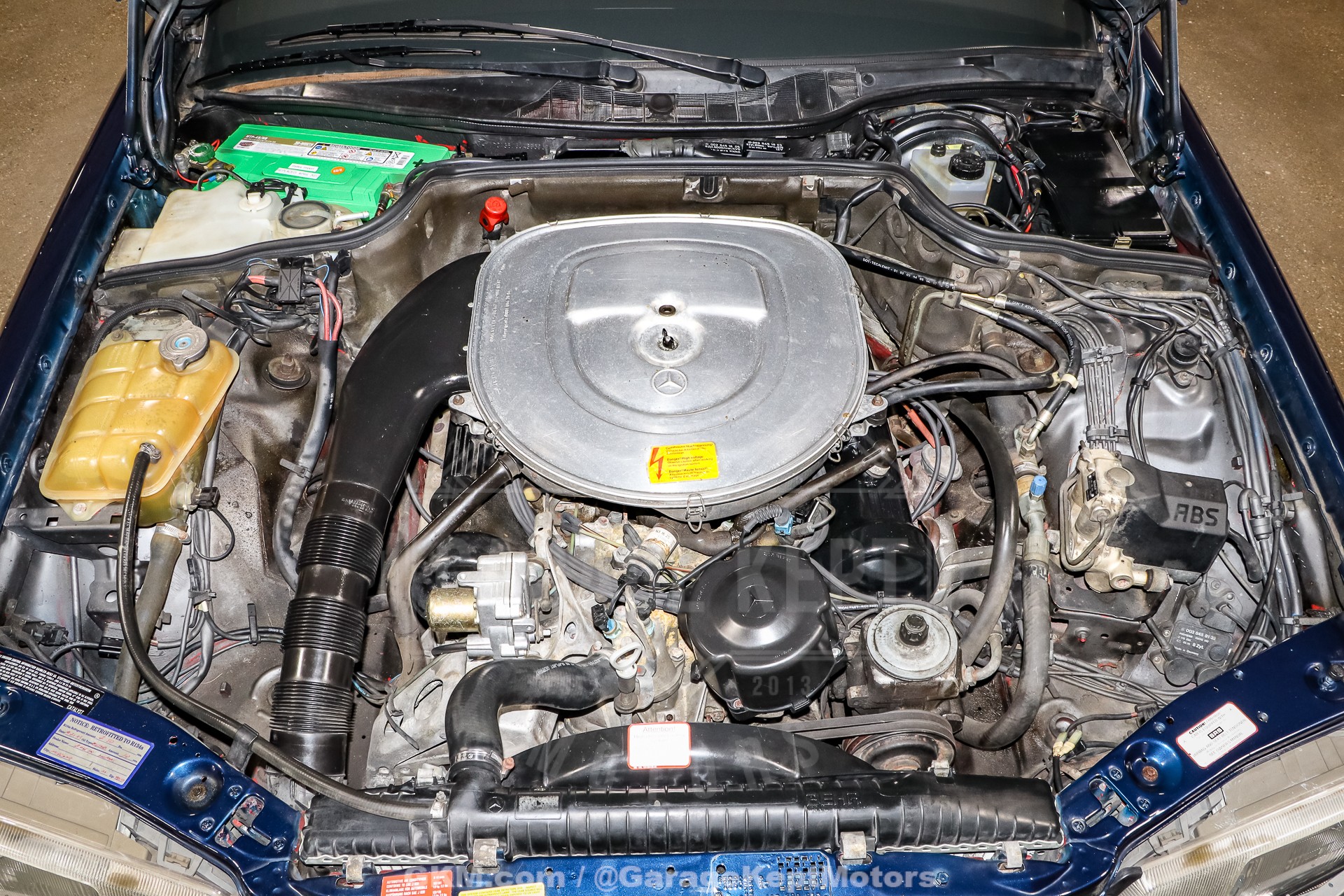 1988 Mercedes-Benz 420-Class 131