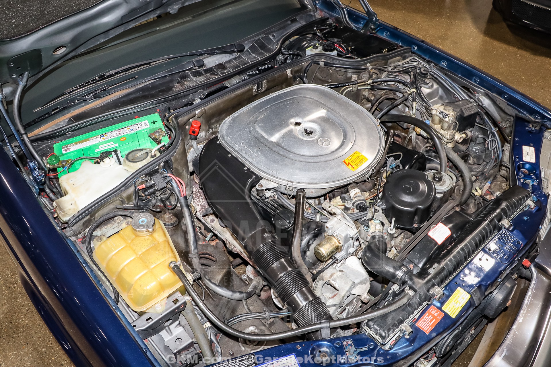 1988 Mercedes-Benz 420-Class 132