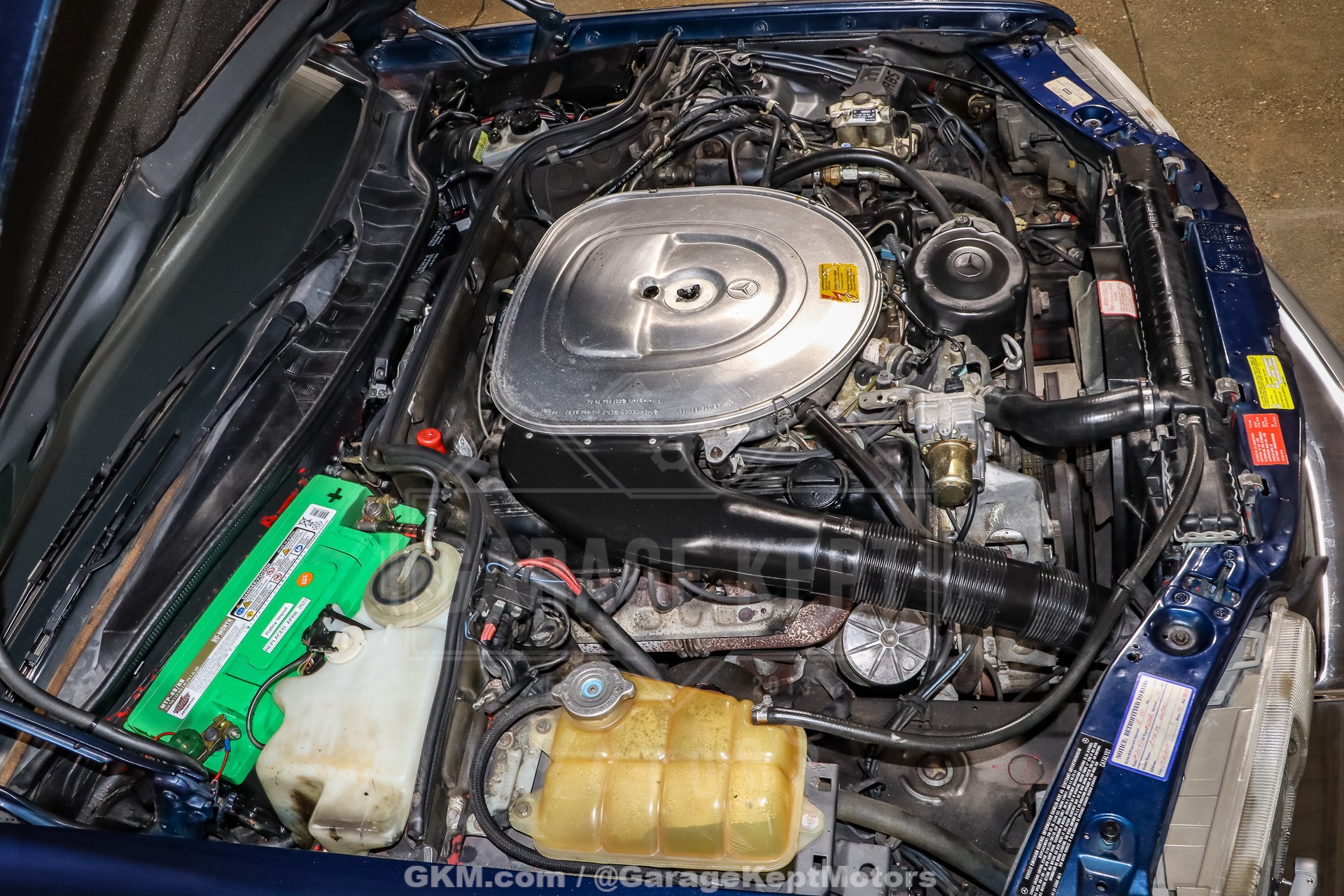 1988 Mercedes-Benz 420-Class 133