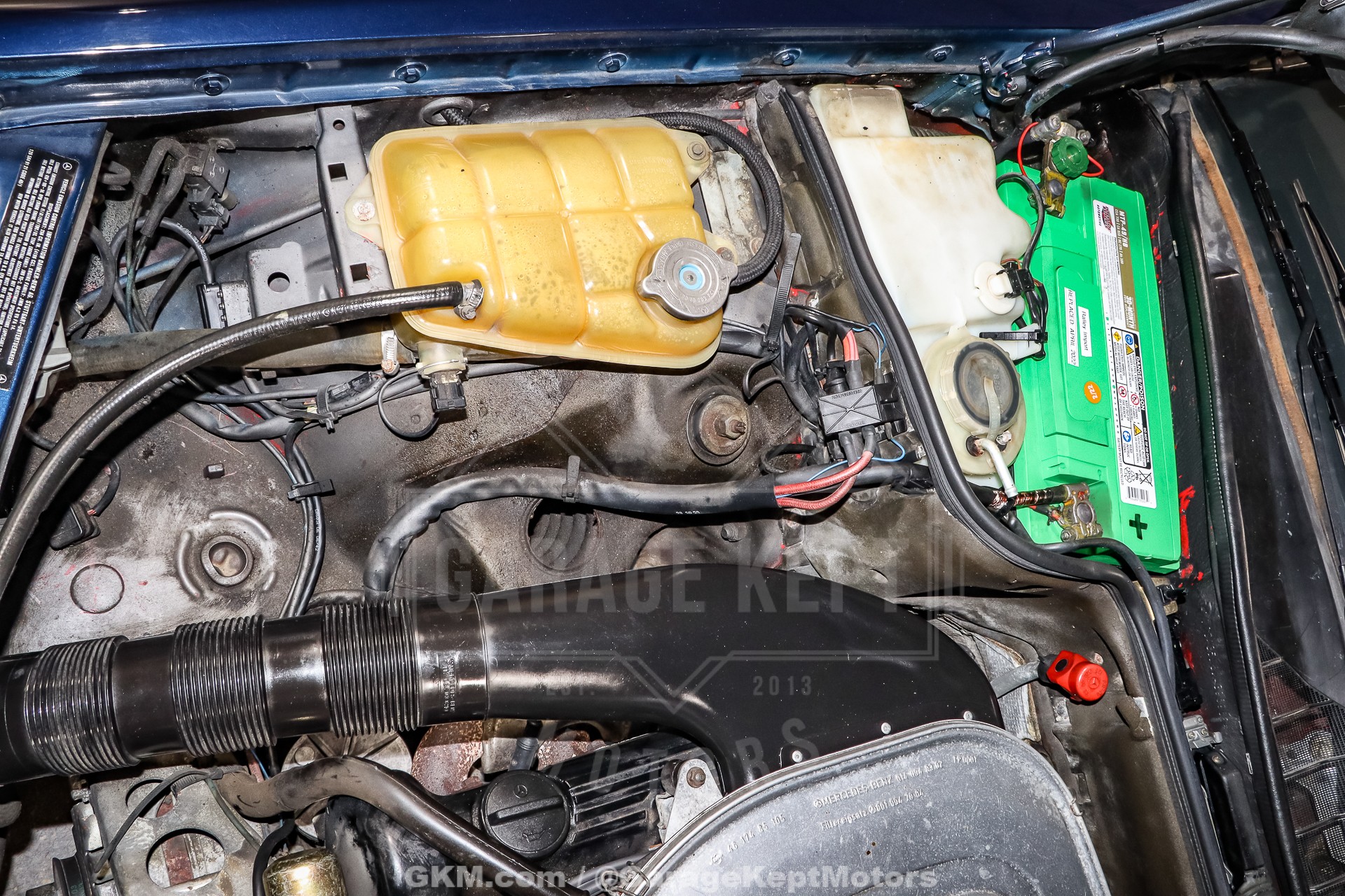 1988 Mercedes-Benz 420-Class 134