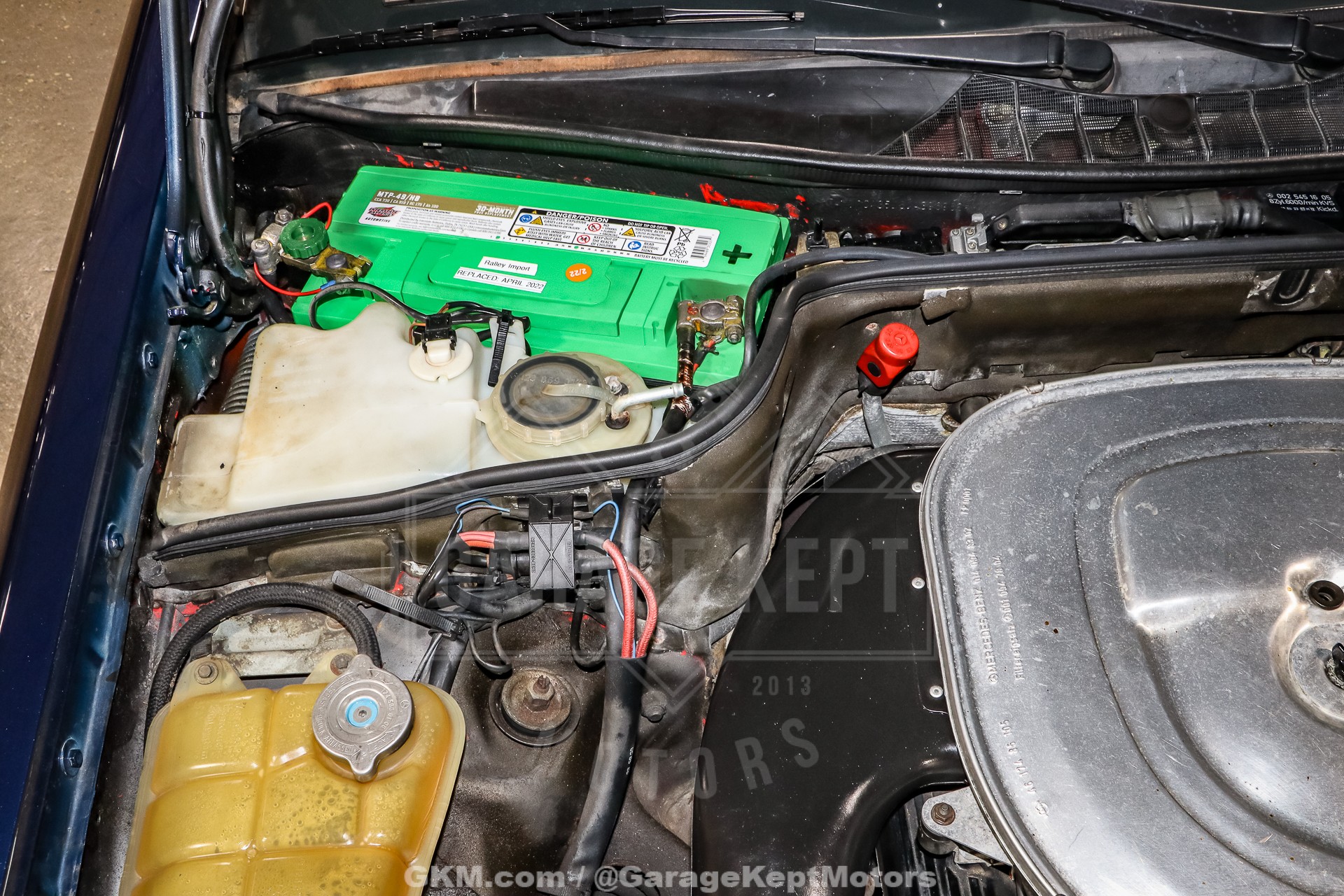 1988 Mercedes-Benz 420-Class 135