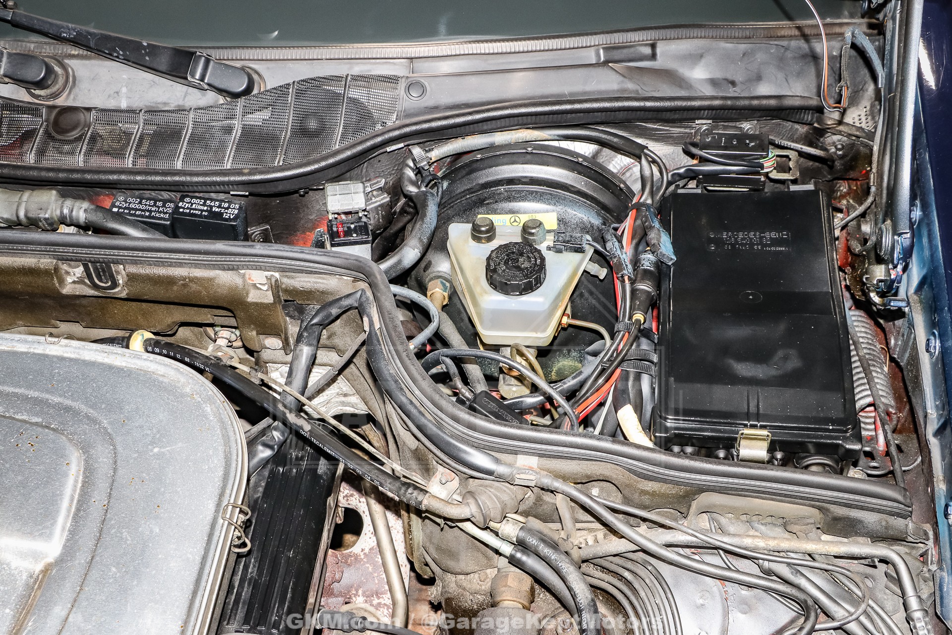 1988 Mercedes-Benz 420-Class 136