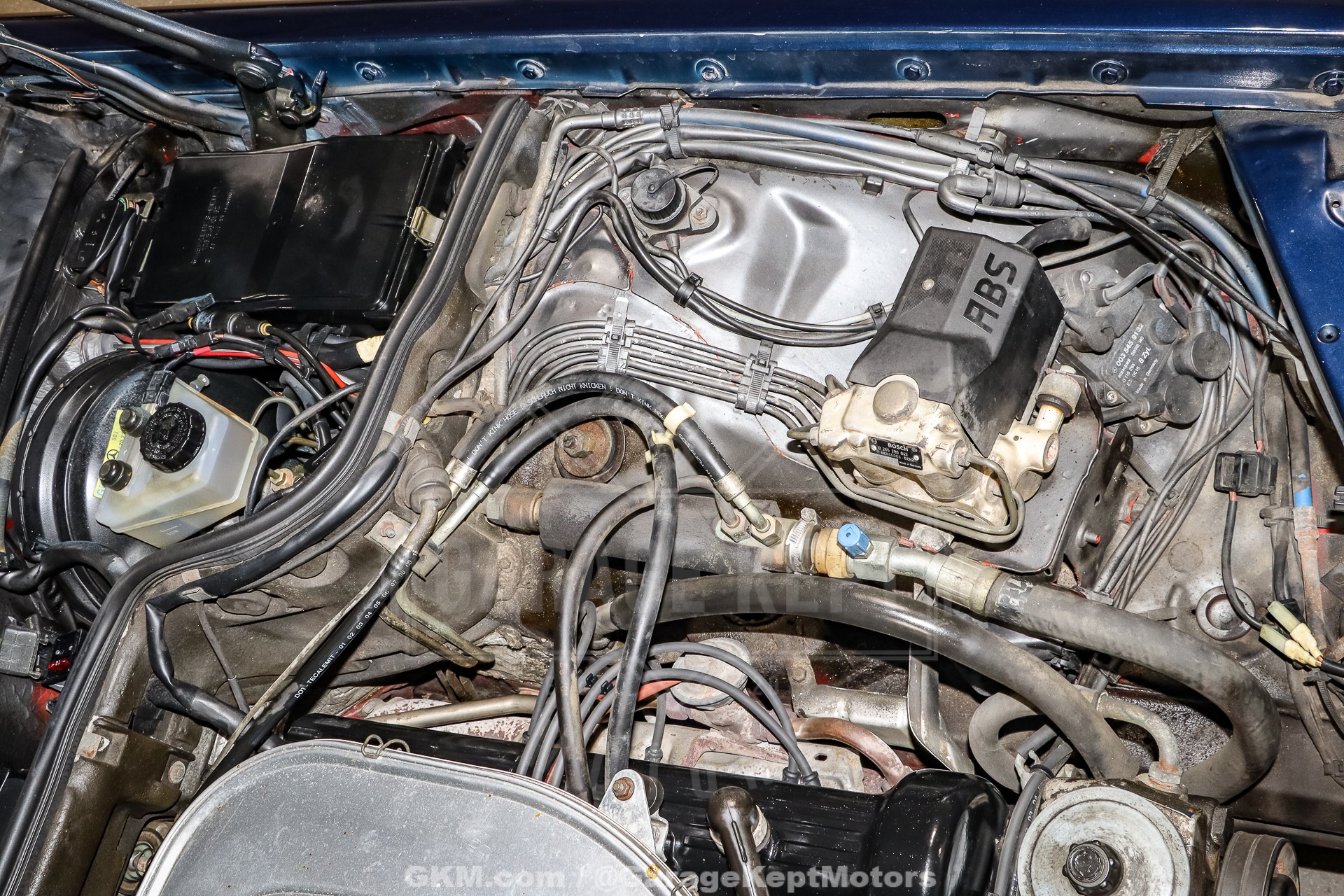 1988 Mercedes-Benz 420-Class 137