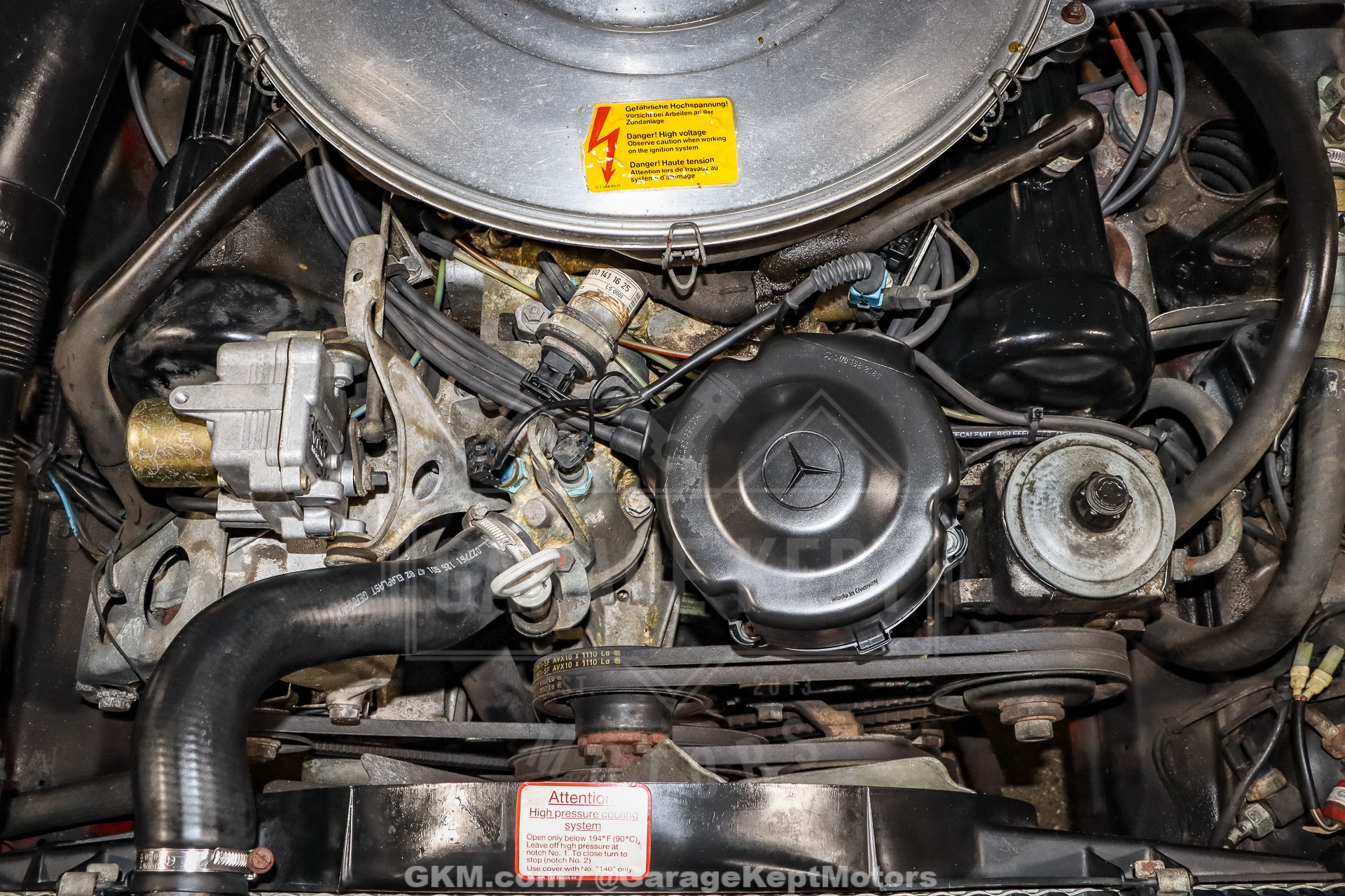 1988 Mercedes-Benz 420-Class 139