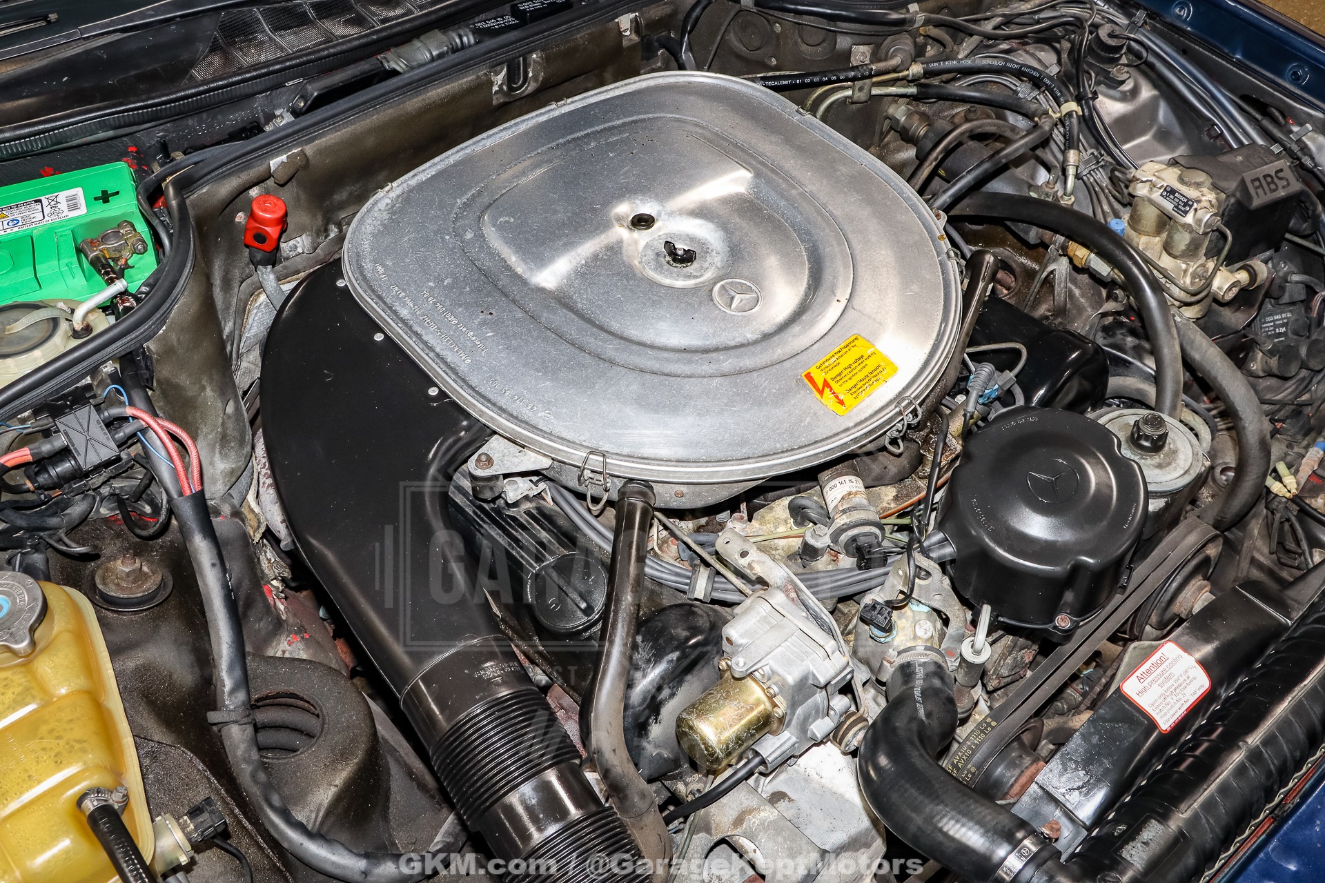 1988 Mercedes-Benz 420-Class 140